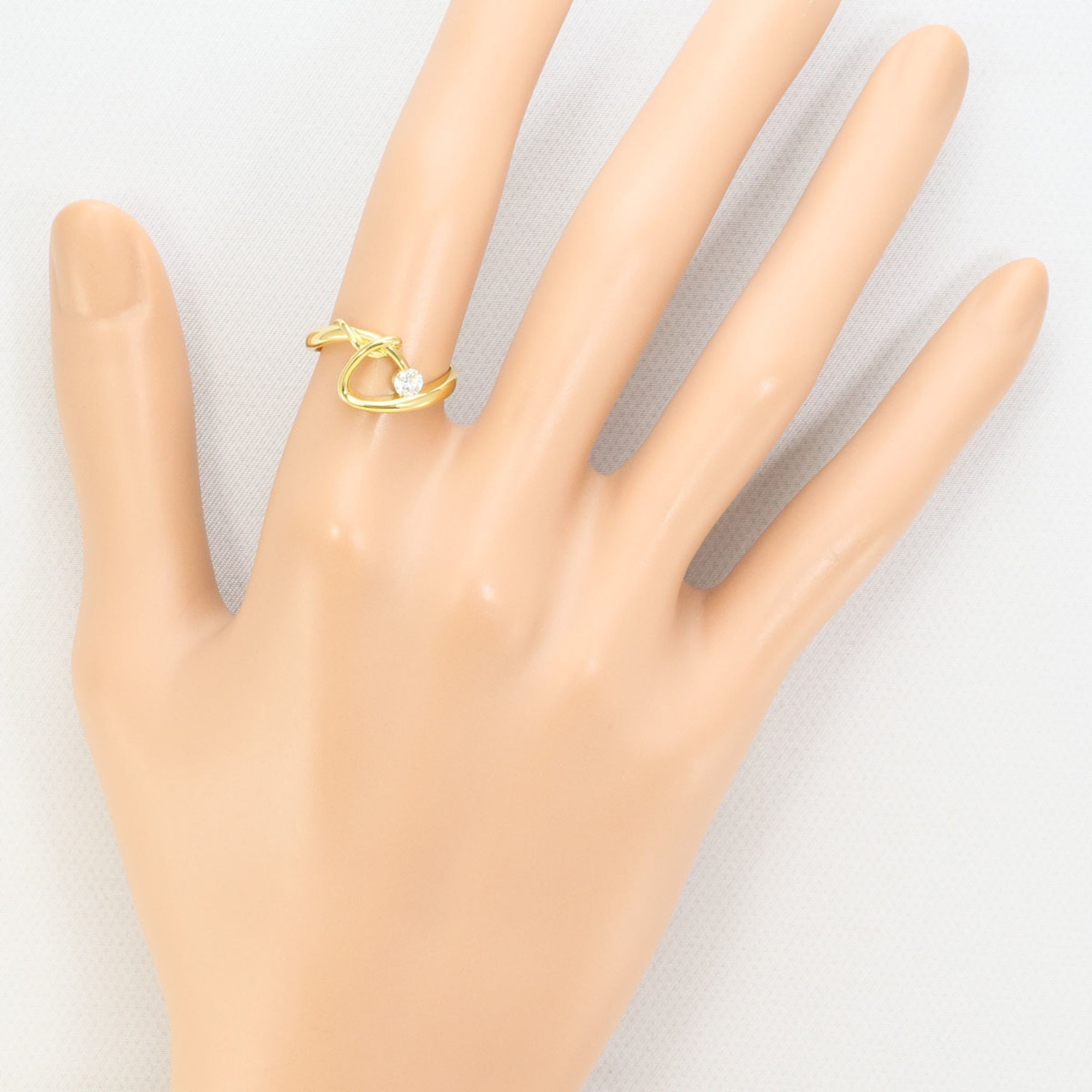 Unbranded Yellow Gold Yellow Gold (18K) Band Ring (Pre-Owned)