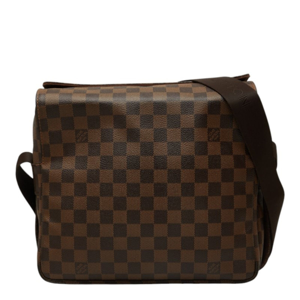 Louis Vuitton Damier Brown Pvc Leather Shoulder Bag (Pre-Owned)