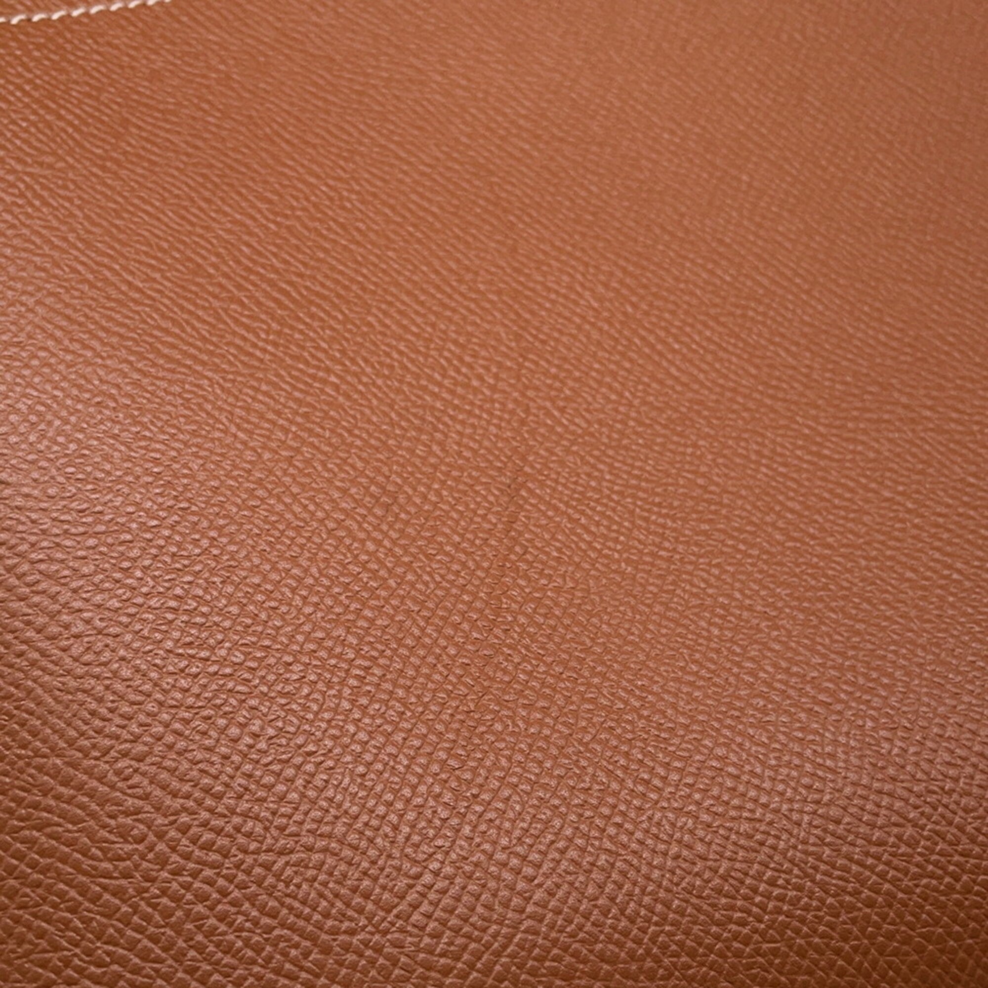 Hermes Bolide Gold Courchevel Leather Handbag (Pre-Owned)