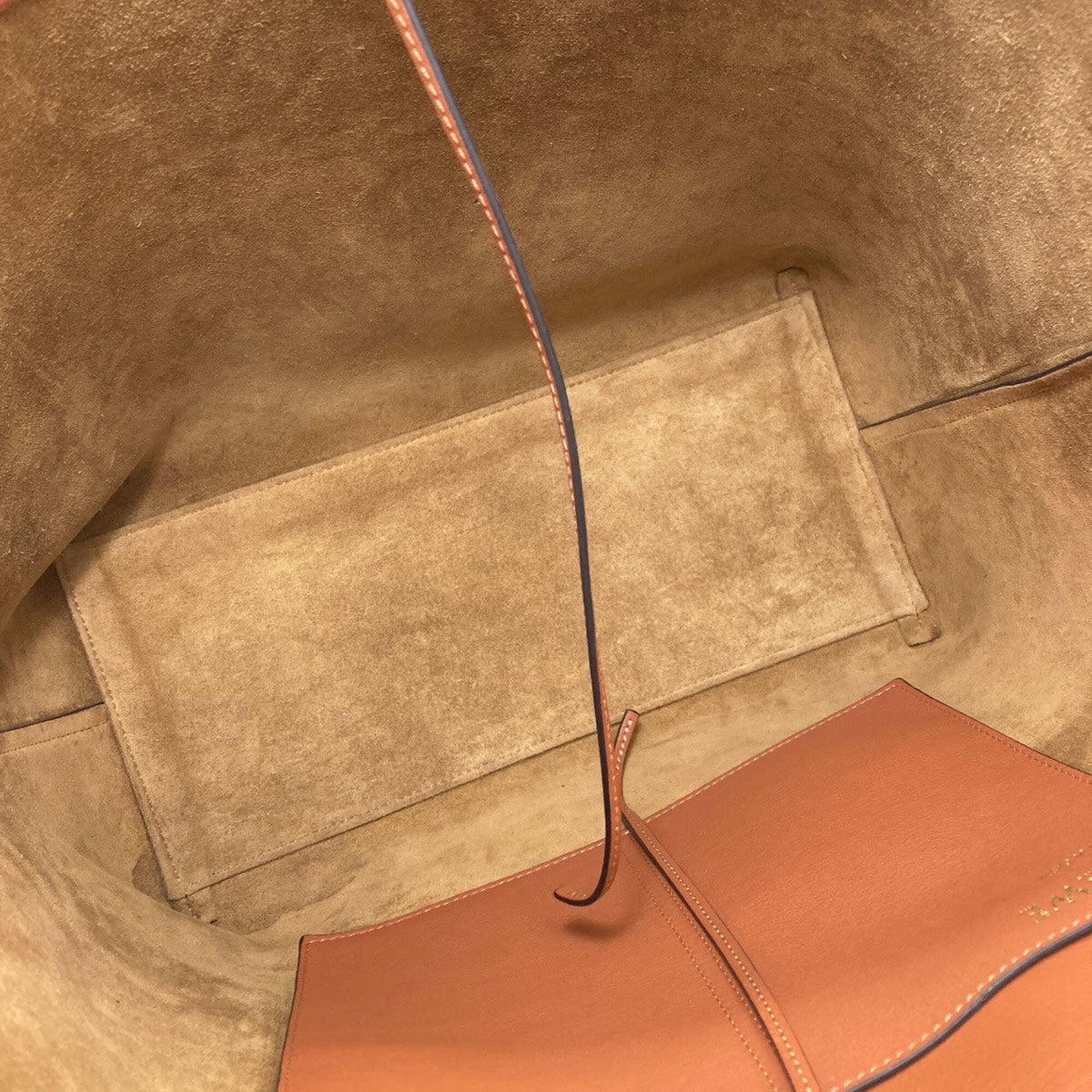 Loewe Brown Leather Tote Bag (Pre-Owned)