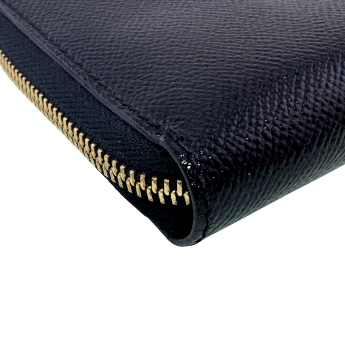 Burberry Black Leather Wallet (Bi-Fold) (Pre-Owned)