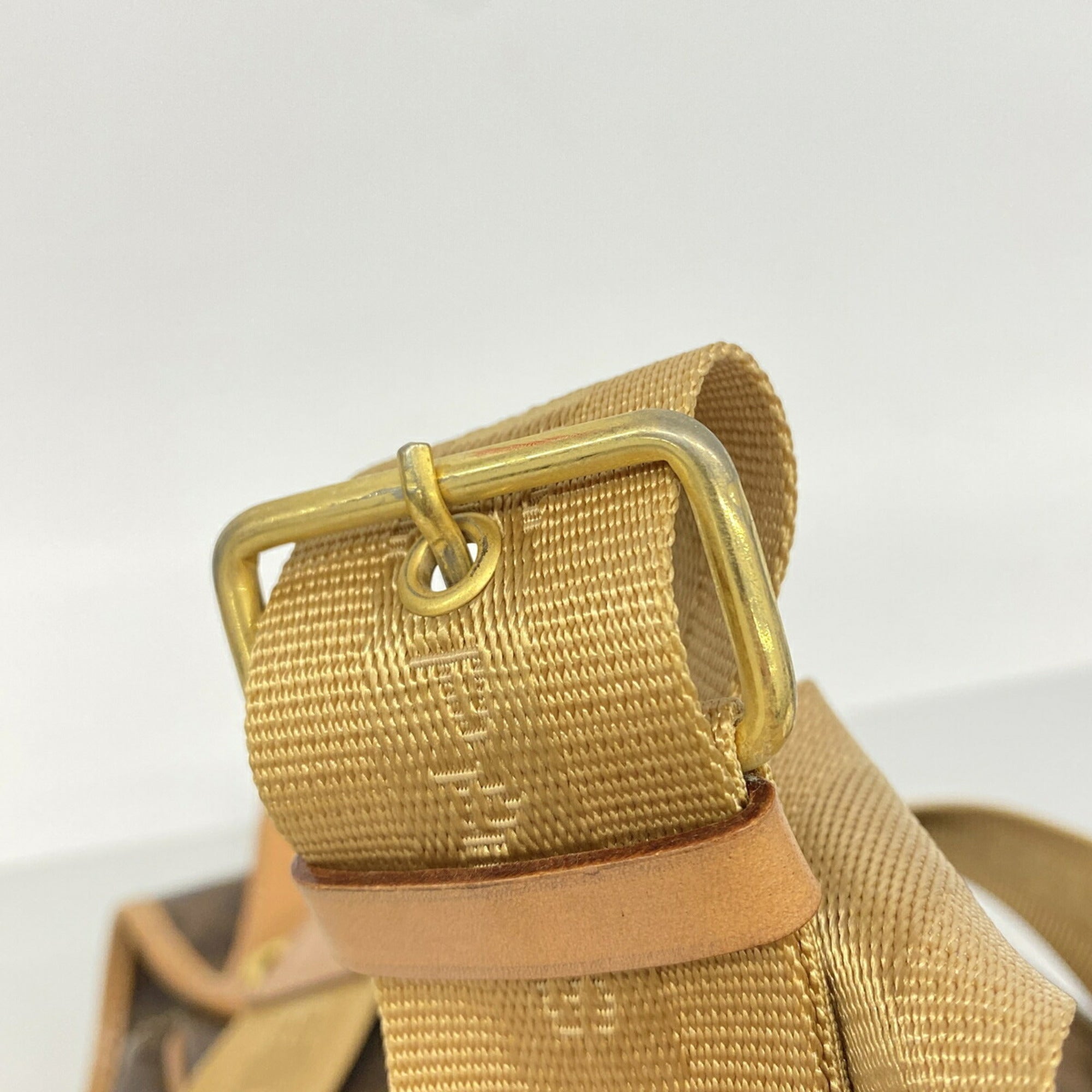 Celine Brown Pvc Backpack (Pre-Owned)