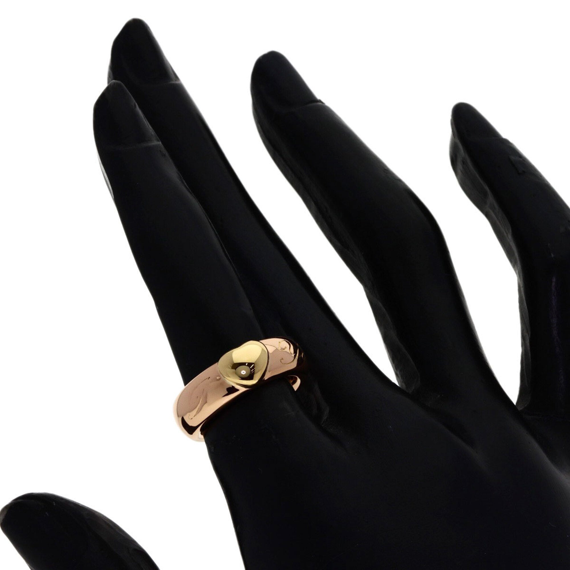 Tiffany Pink Gold (18K) Band Ring (Pre-Owned)