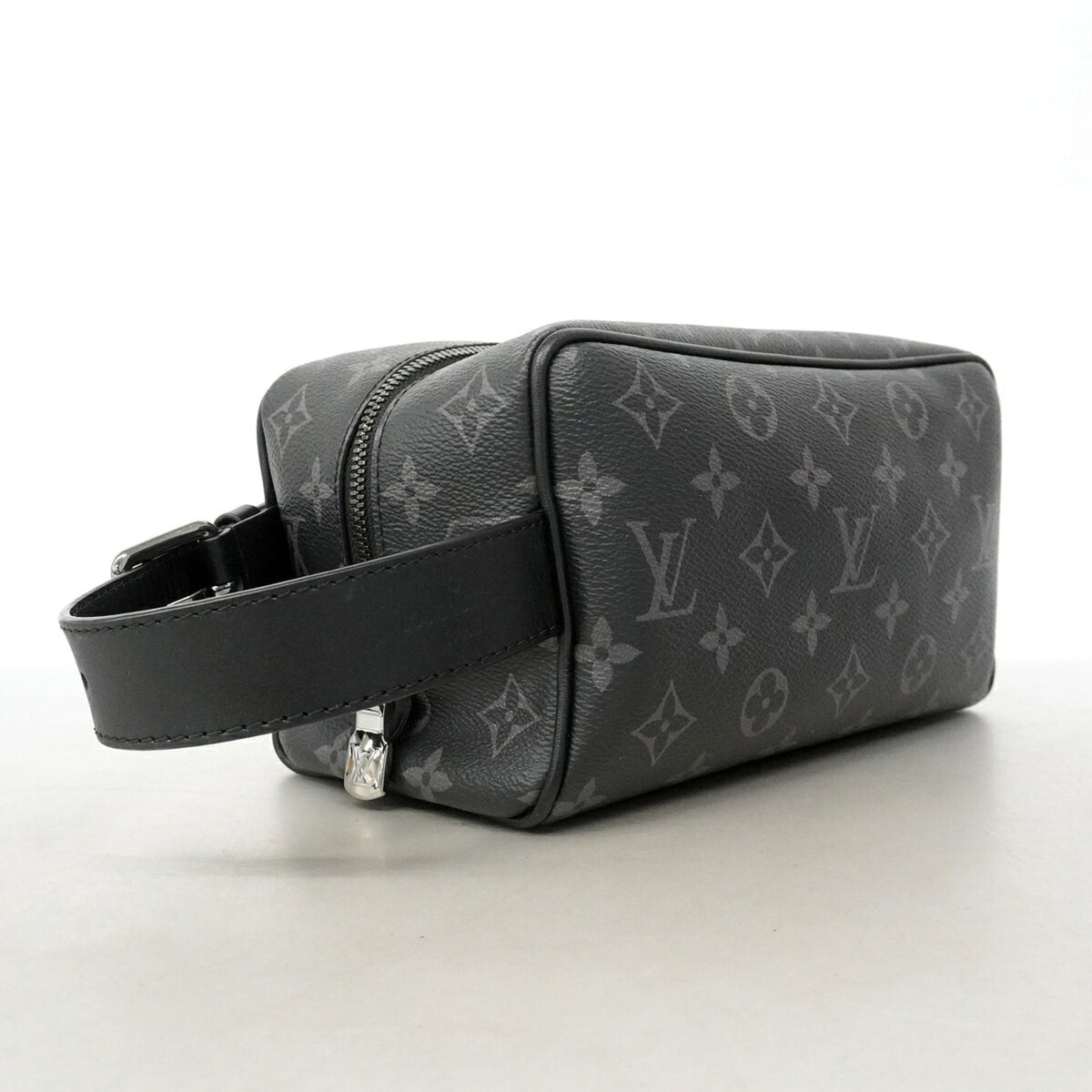 Louis Vuitton Black Clutch Bag (Pre-Owned)