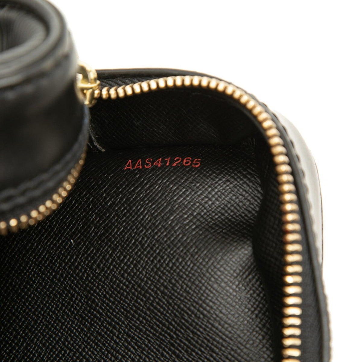 Louis Vuitton Epi Black Noir Leather Shoulder Bag (Pre-Owned)