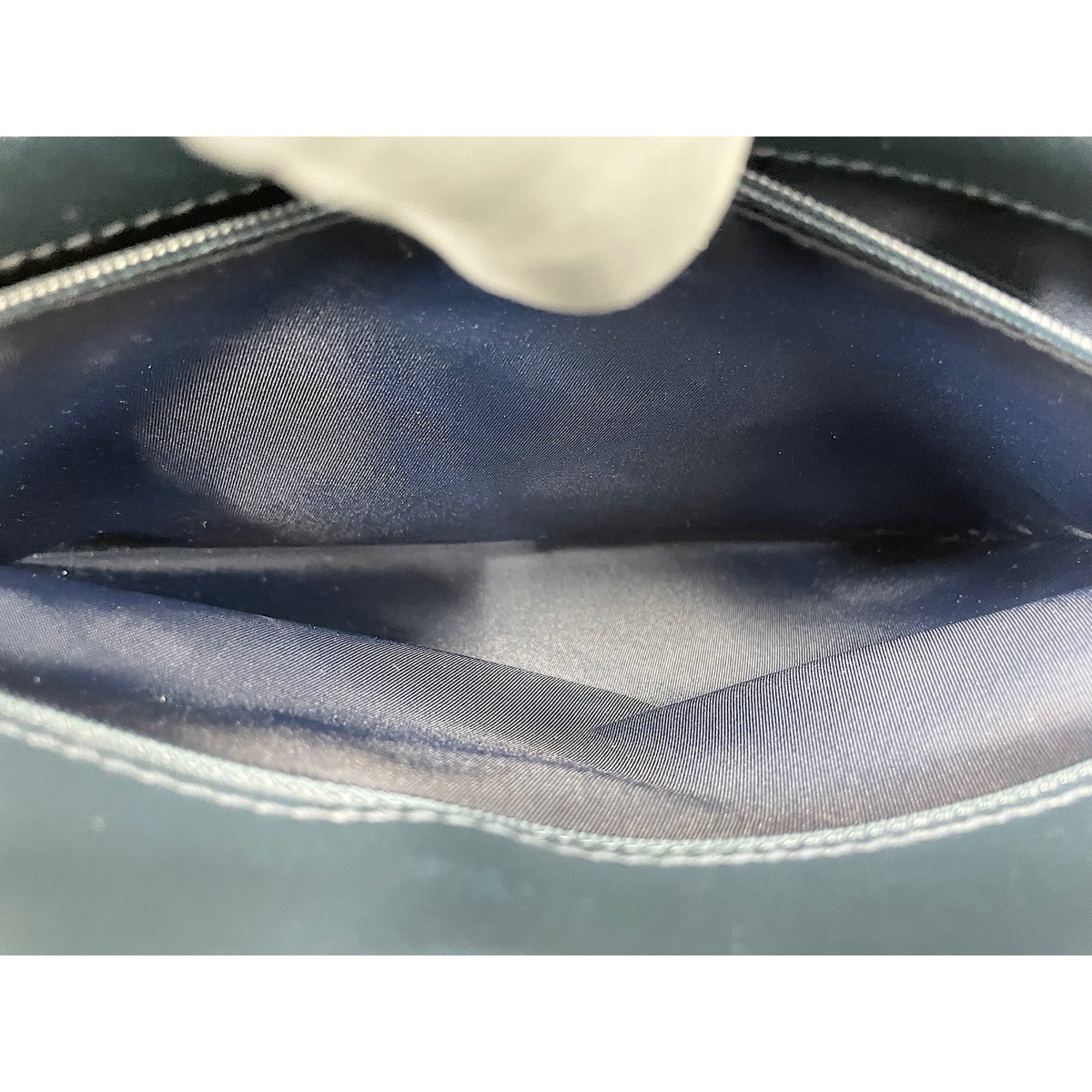 Christian Dior Navy Handbag (Pre-Owned)