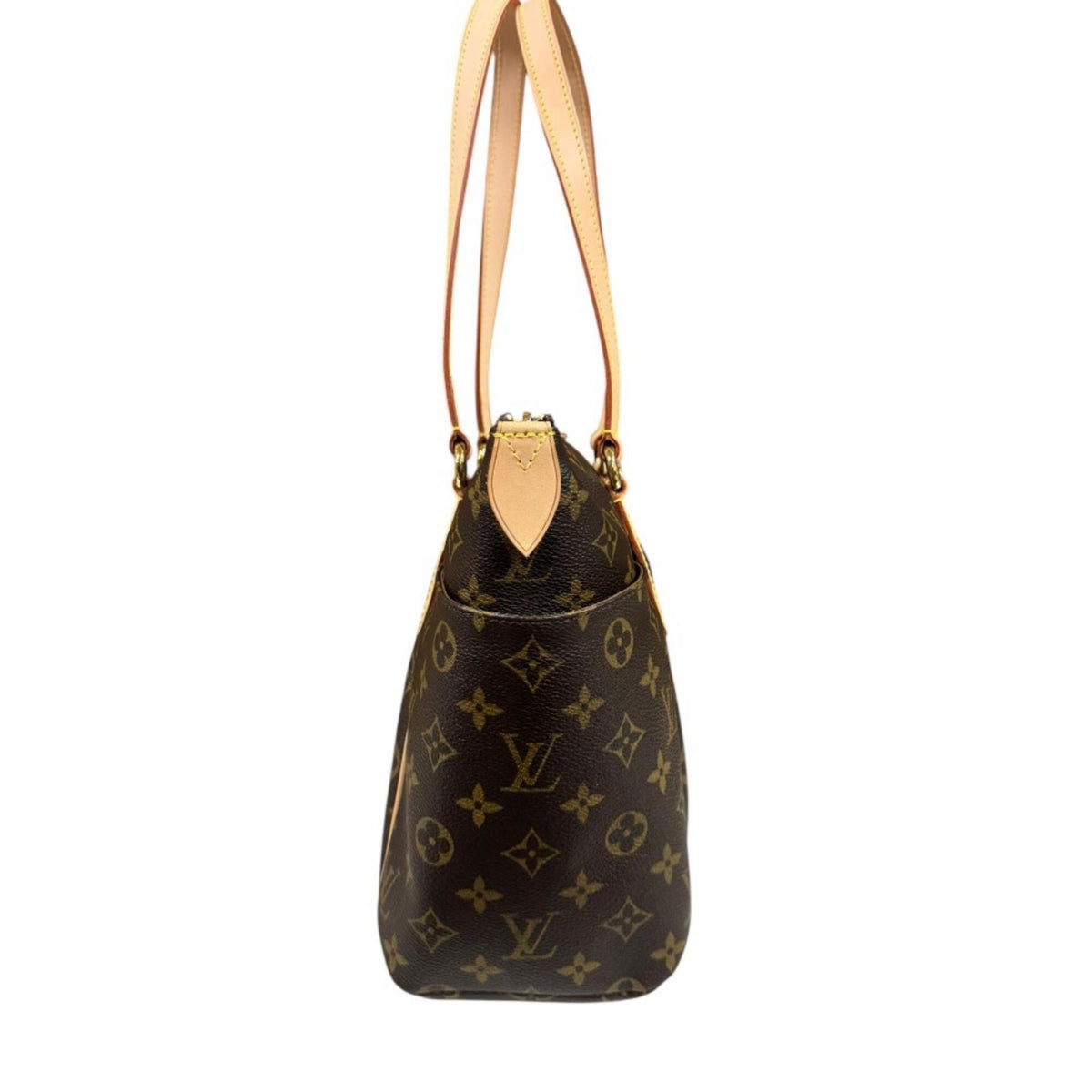 Louis Vuitton Brown Monogram Or Monogram Canvas Tote Bag (Pre-Owned)