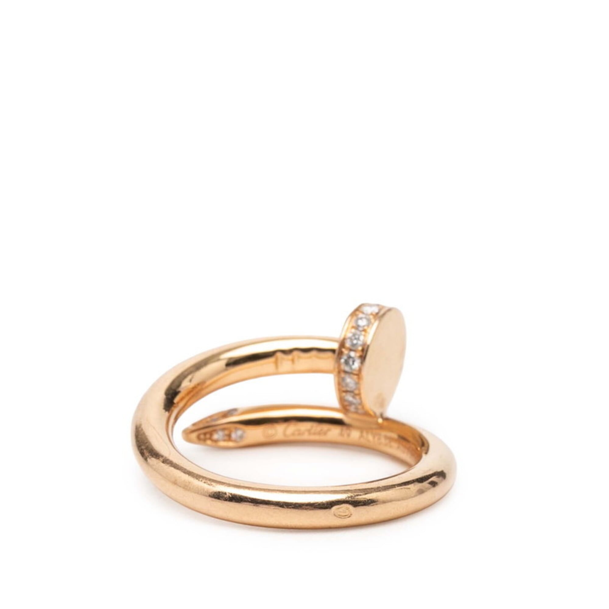 Cartier Pink Gold (18K) Band Ring (Pre-Owned)