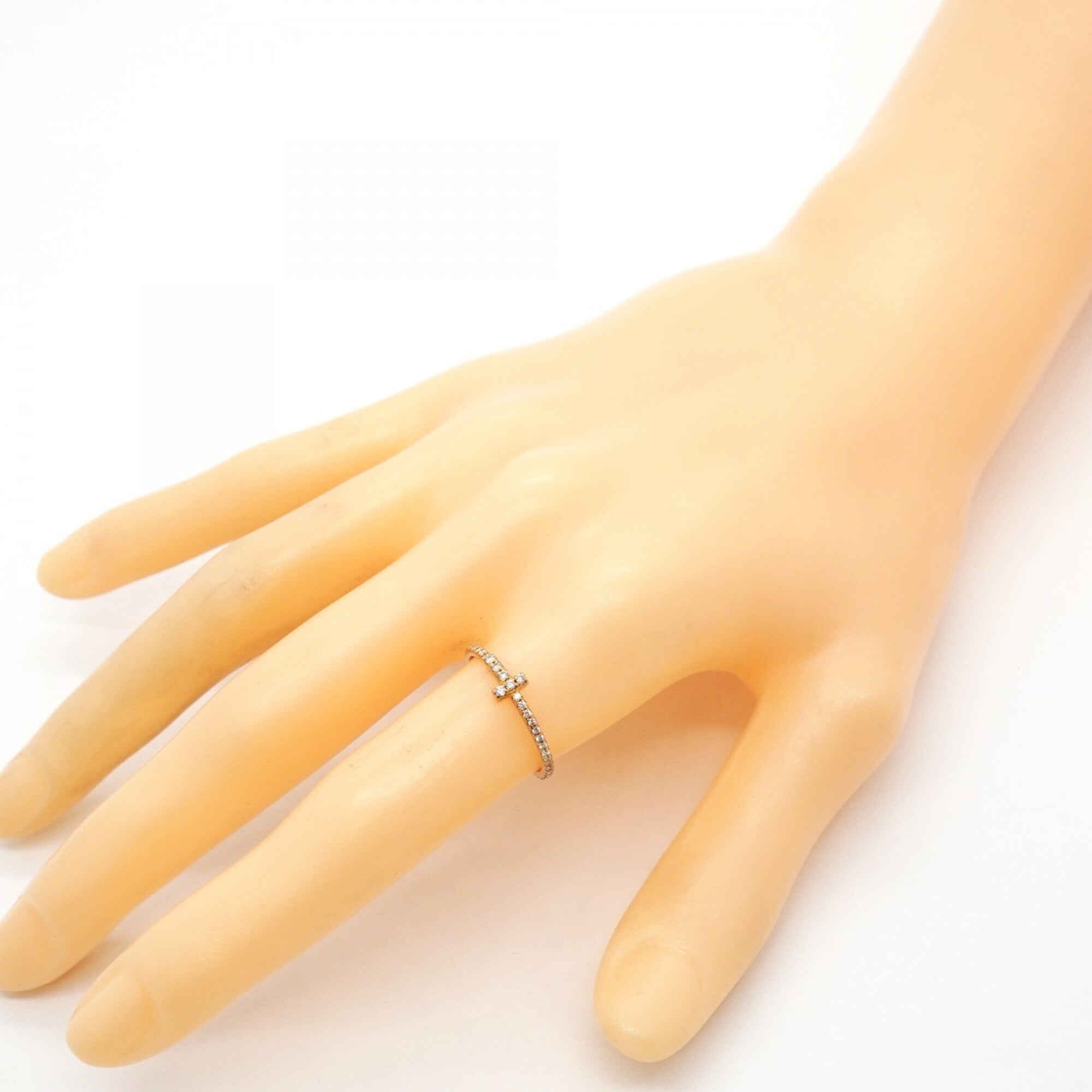 Tiffany Pink Gold (18K) Band Ring (Pre-Owned)