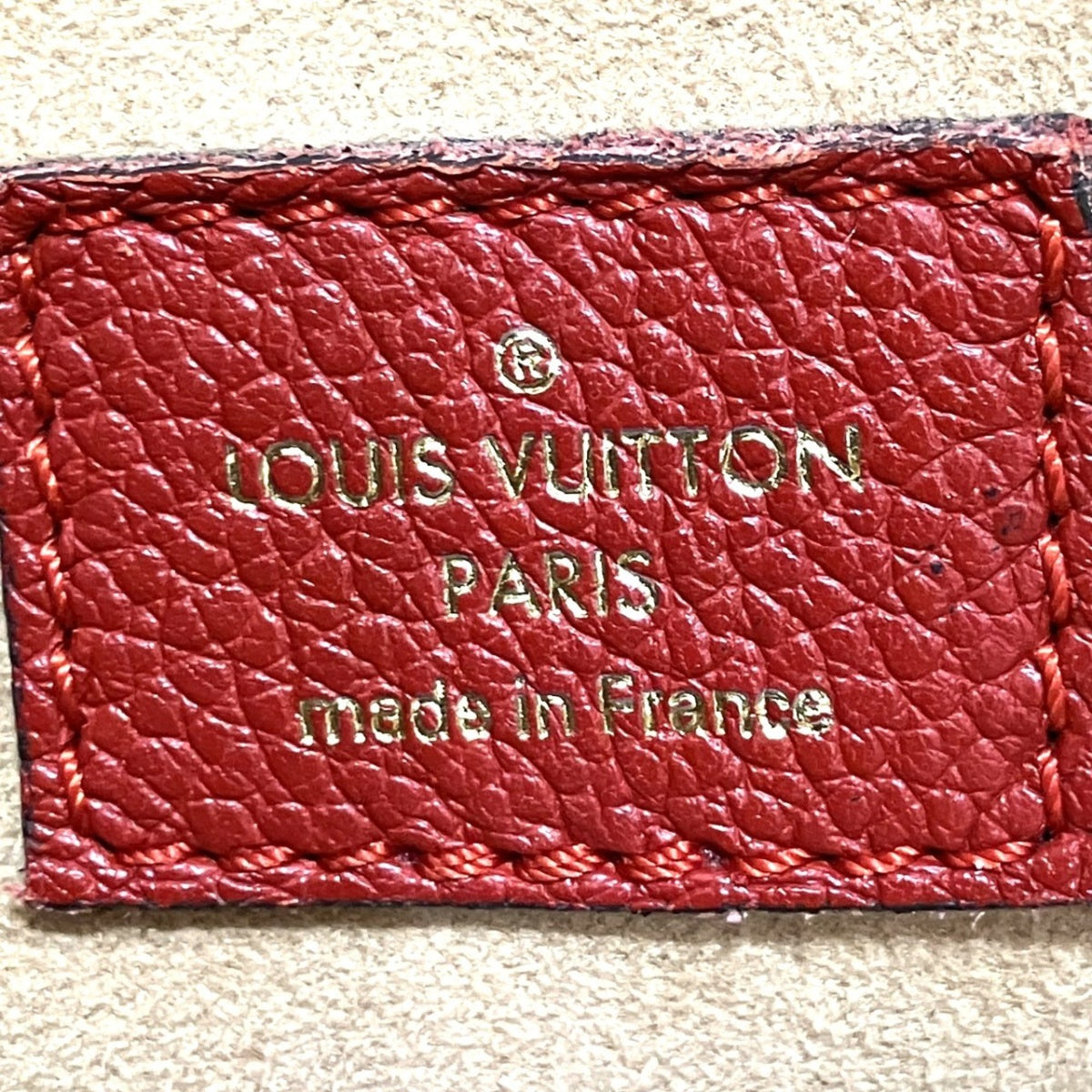 Louis Vuitton Monogram Monogram Handbag (Pre-Owned)