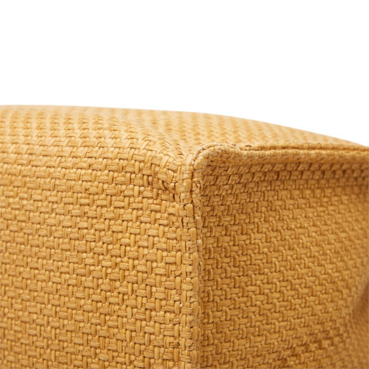 Dolce & Gabbana Brown Raffia Leather Shoulder Bag Tote Bag (Pre-Owned)