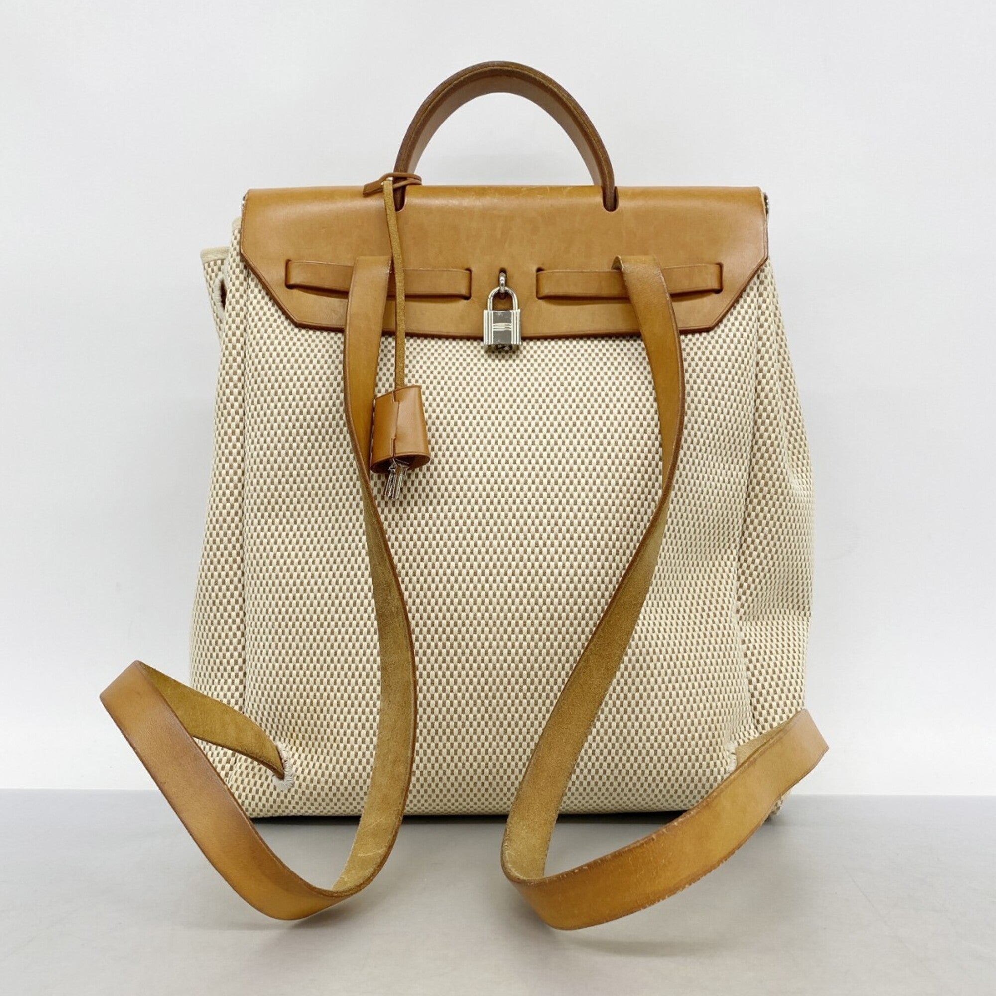 Hermes Natural Backpack (Pre-Owned)