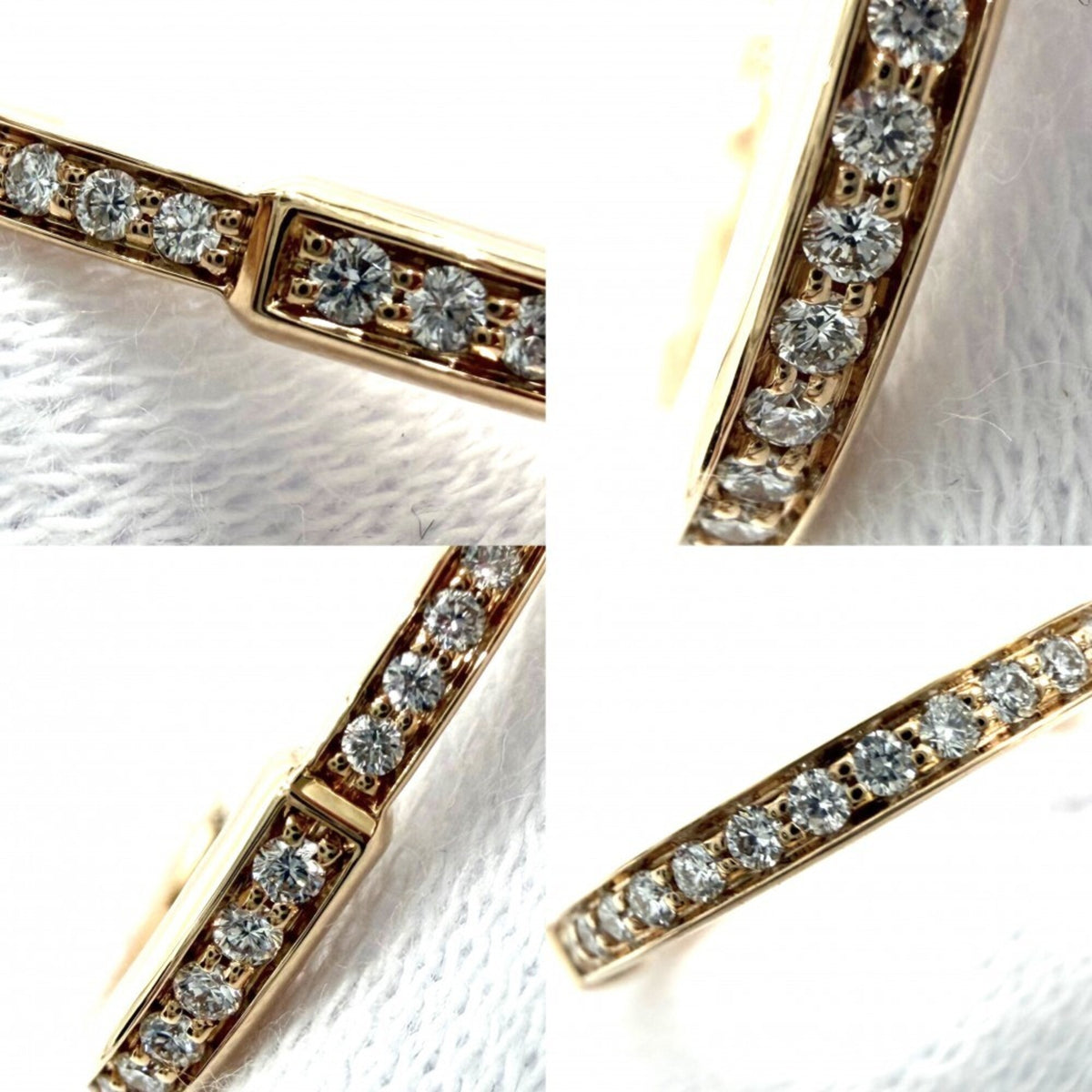 Tiffany Pink Gold (18K) Band Ring (Pre-Owned)