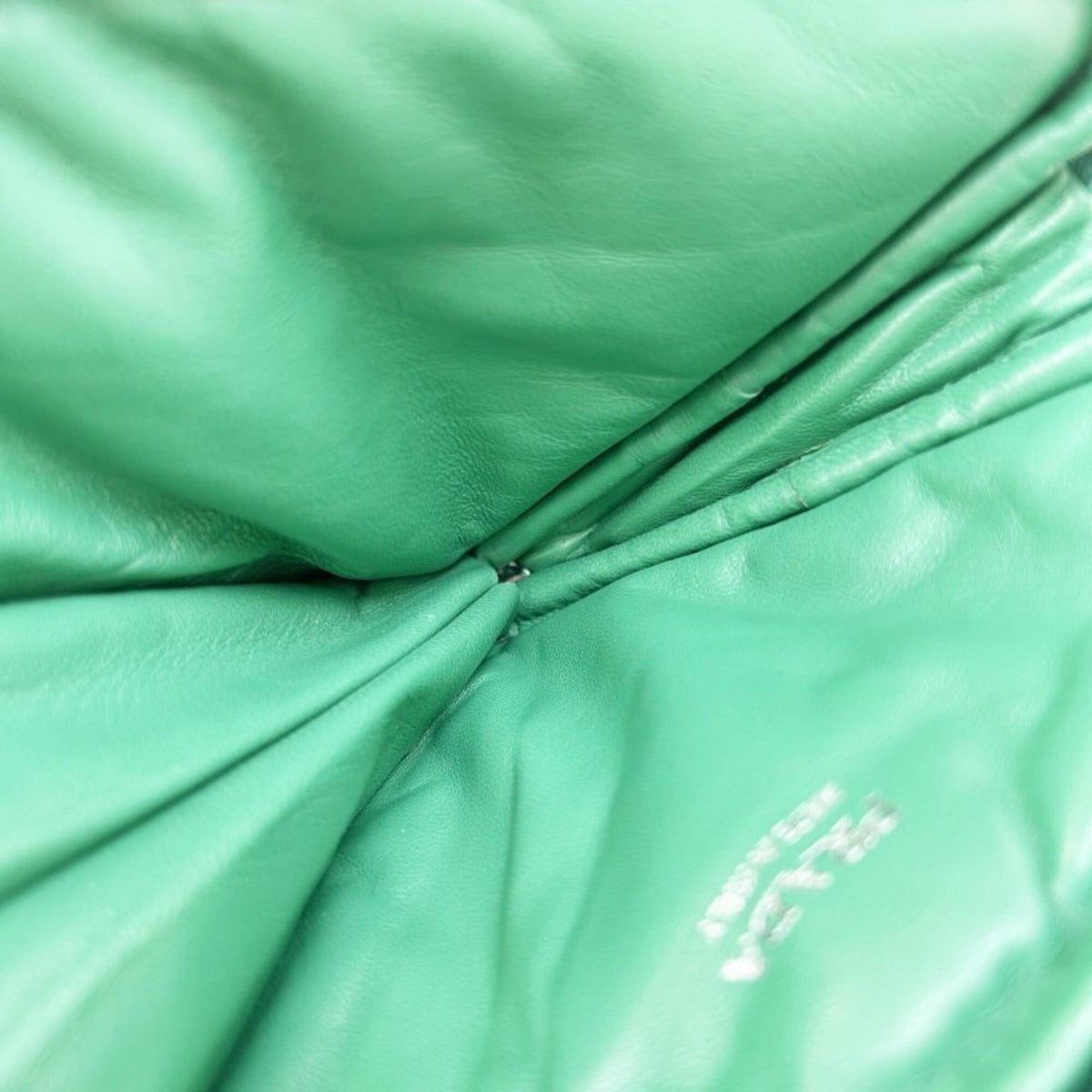 Prada Green Leather Shoulder Bag (Pre-Owned)