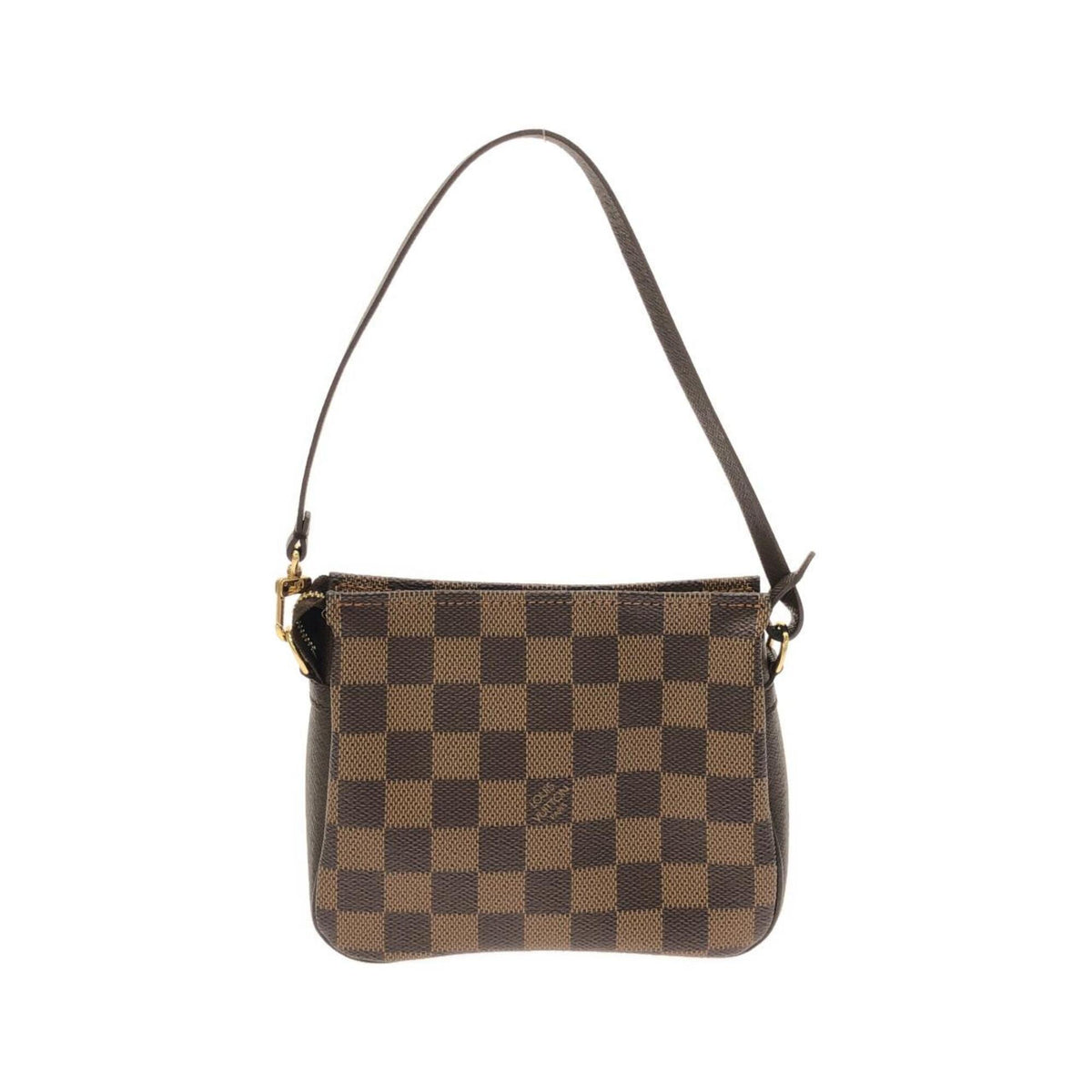 Louis Vuitton Damier Ebene Coated Canvas Pouch (Pre-Owned)