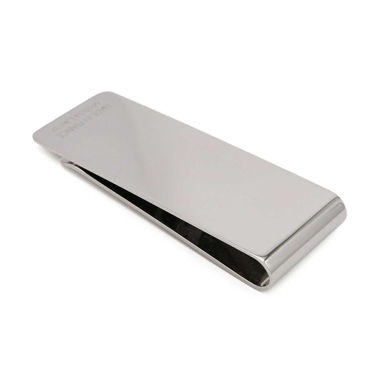 Louis Vuitton Silver Stainless Steel Money Clip (Pre-Owned)