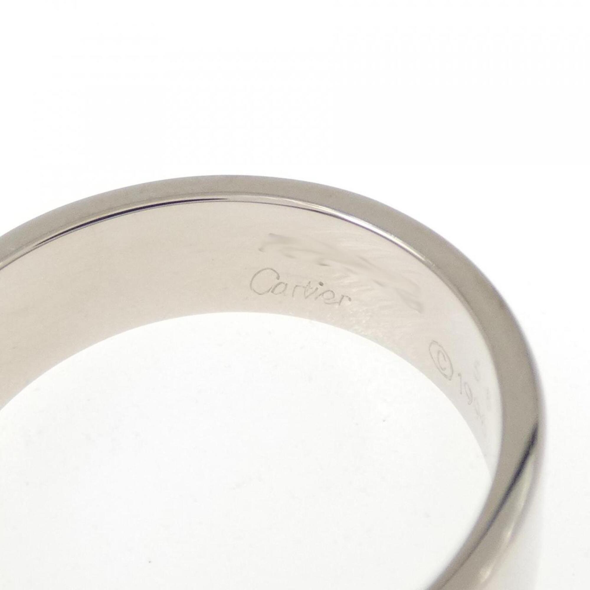 Cartier Love White Gold (18K) Band Ring (Pre-Owned)