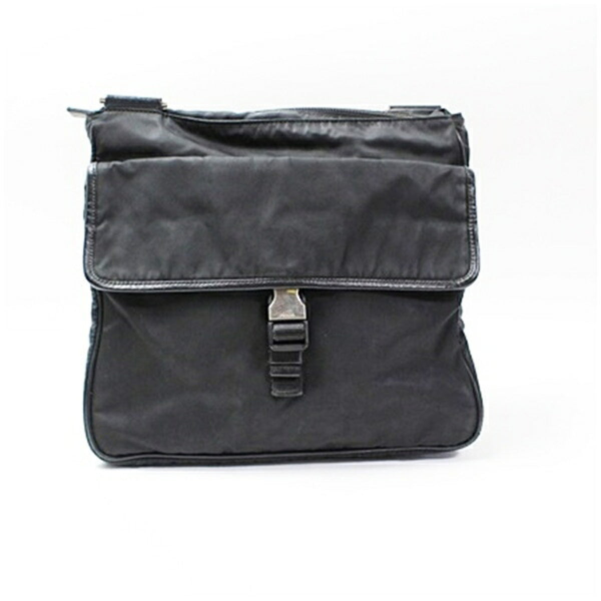 Prada Black Nylon Shoulder Bag (Pre-Owned)