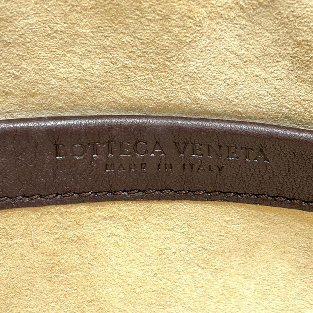 Bottega Veneta Brown Leather Handbag (Pre-Owned)