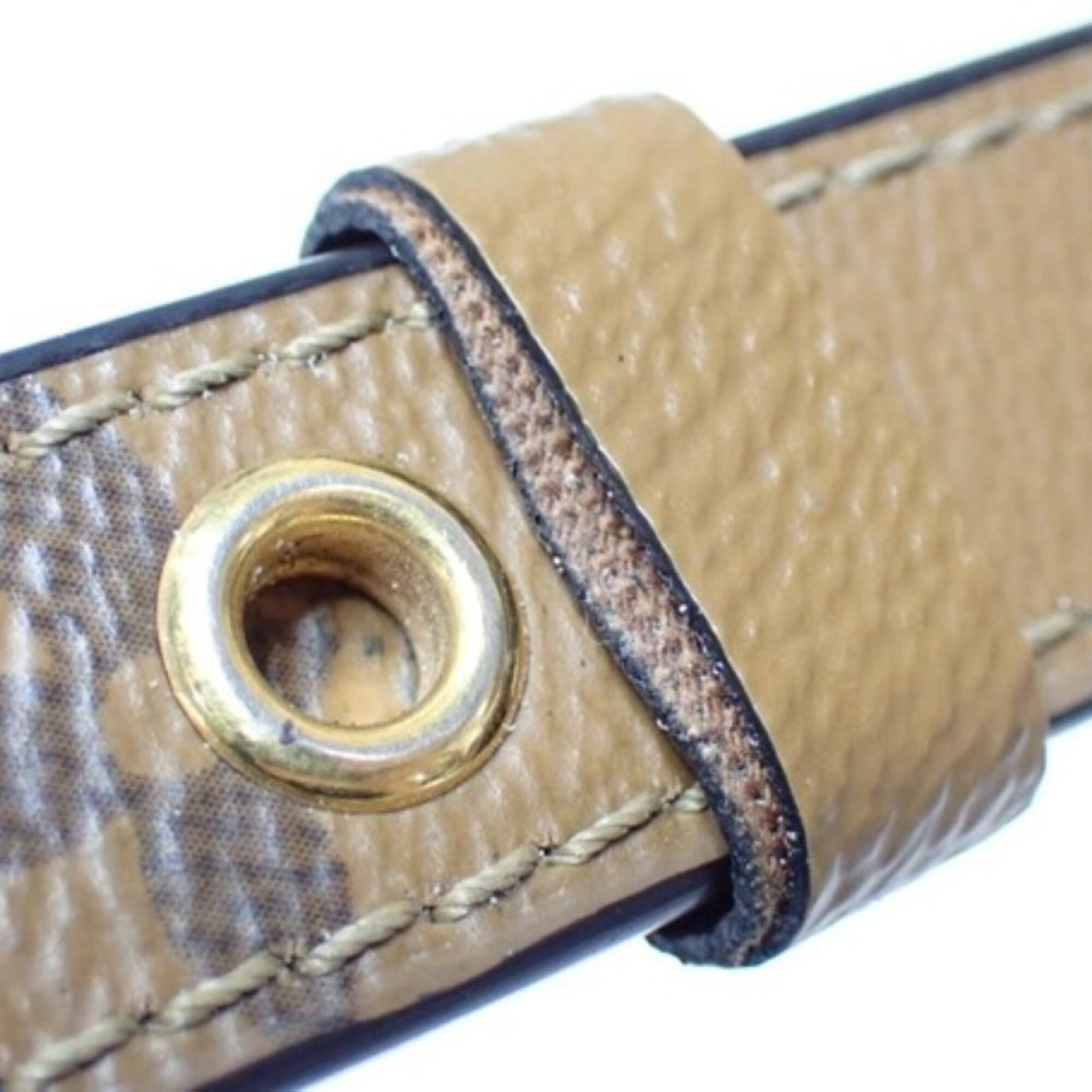 Louis Vuitton Brown Monogram Reverse Handbag Pochette (Pre-Owned)