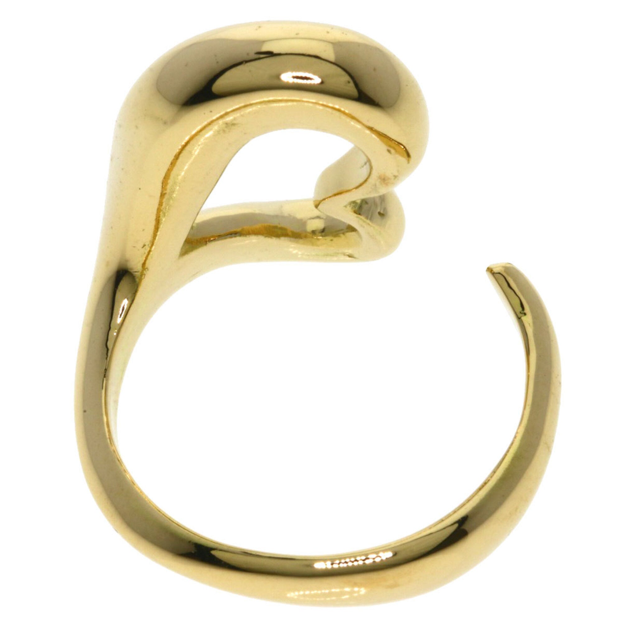 Tiffany Yellow Gold (18K) Band Ring (Pre-Owned)