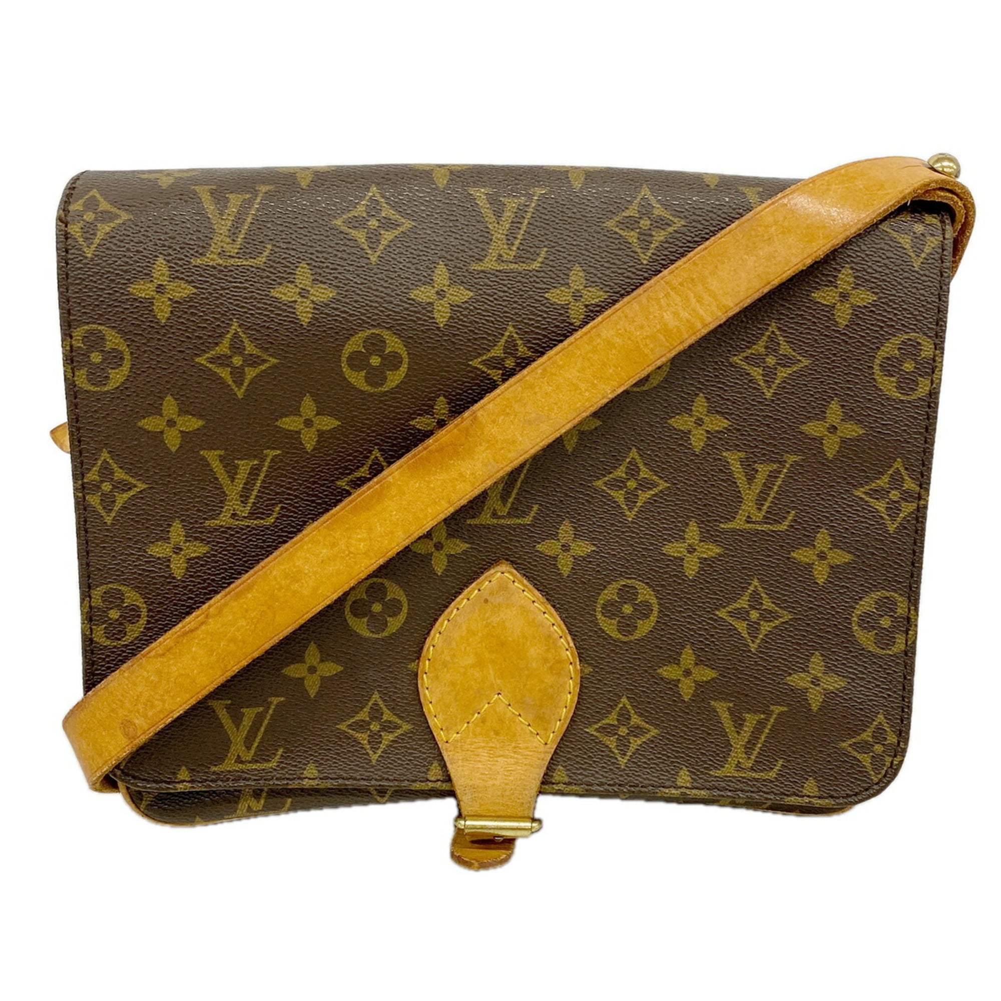 Louis Vuitton Brown Shoulder Bag (Pre-Owned)