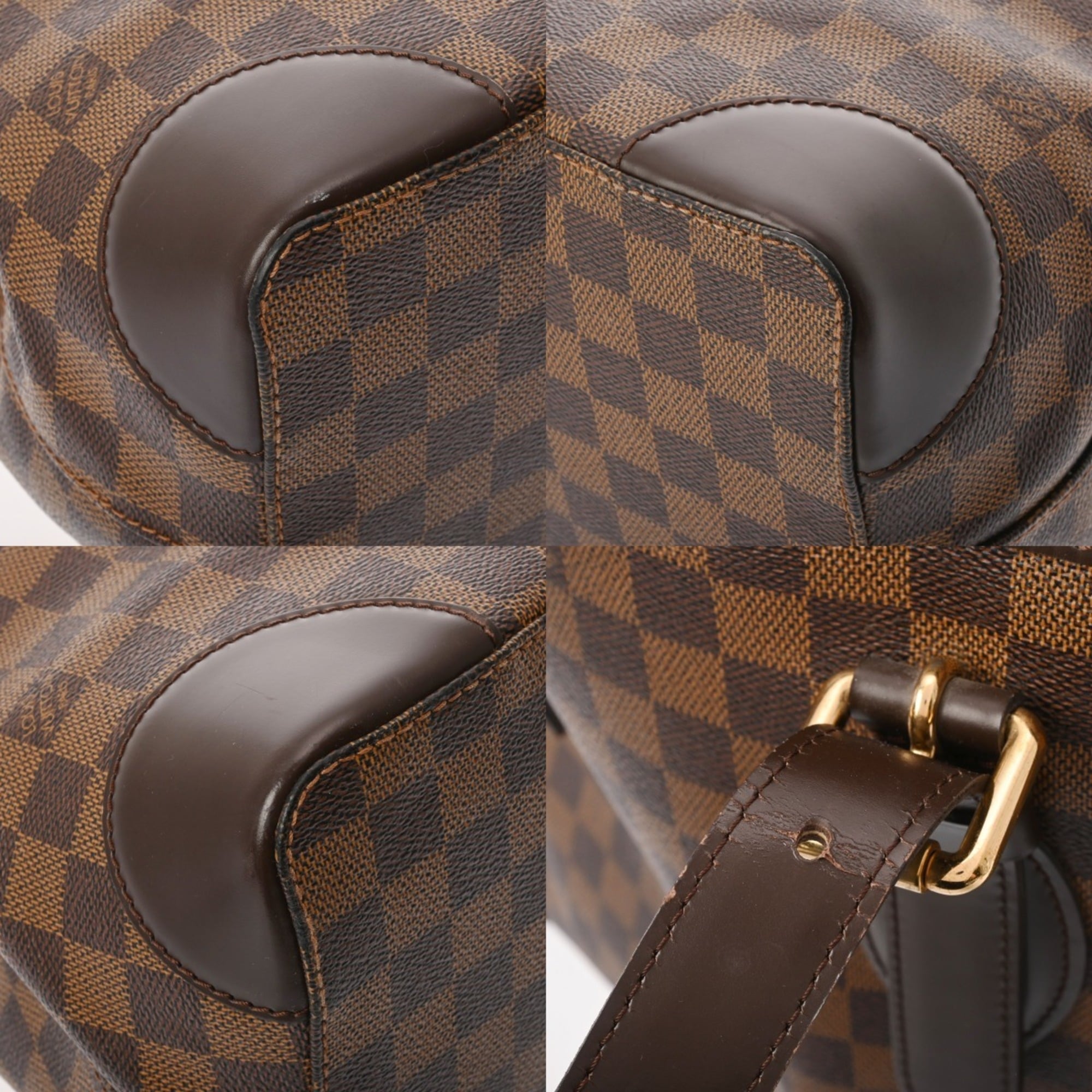 Louis Vuitton Brown Damier Canvas Damier Canvas Tote Bag (Pre-Owned)