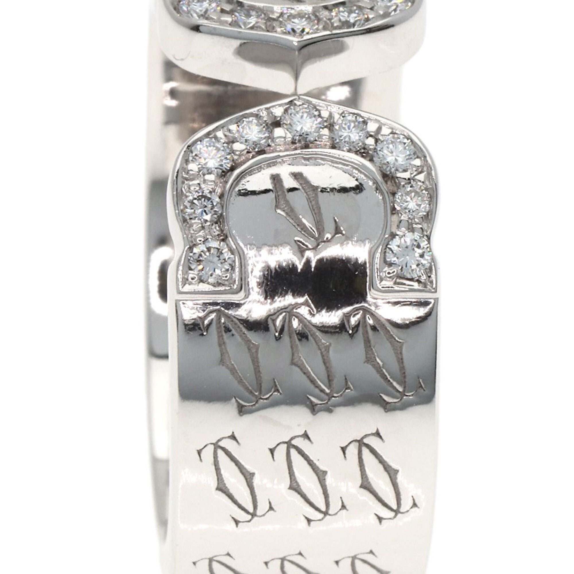 Cartier White Gold (18K) Band Ring (Pre-Owned)
