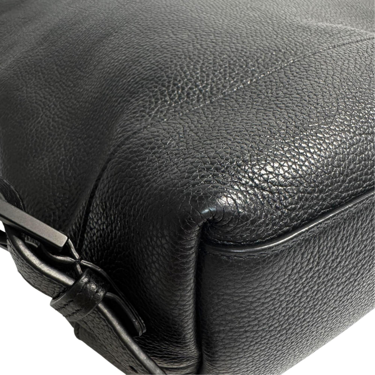 Saint Laurent Black Leather Backpack (Pre-Owned)