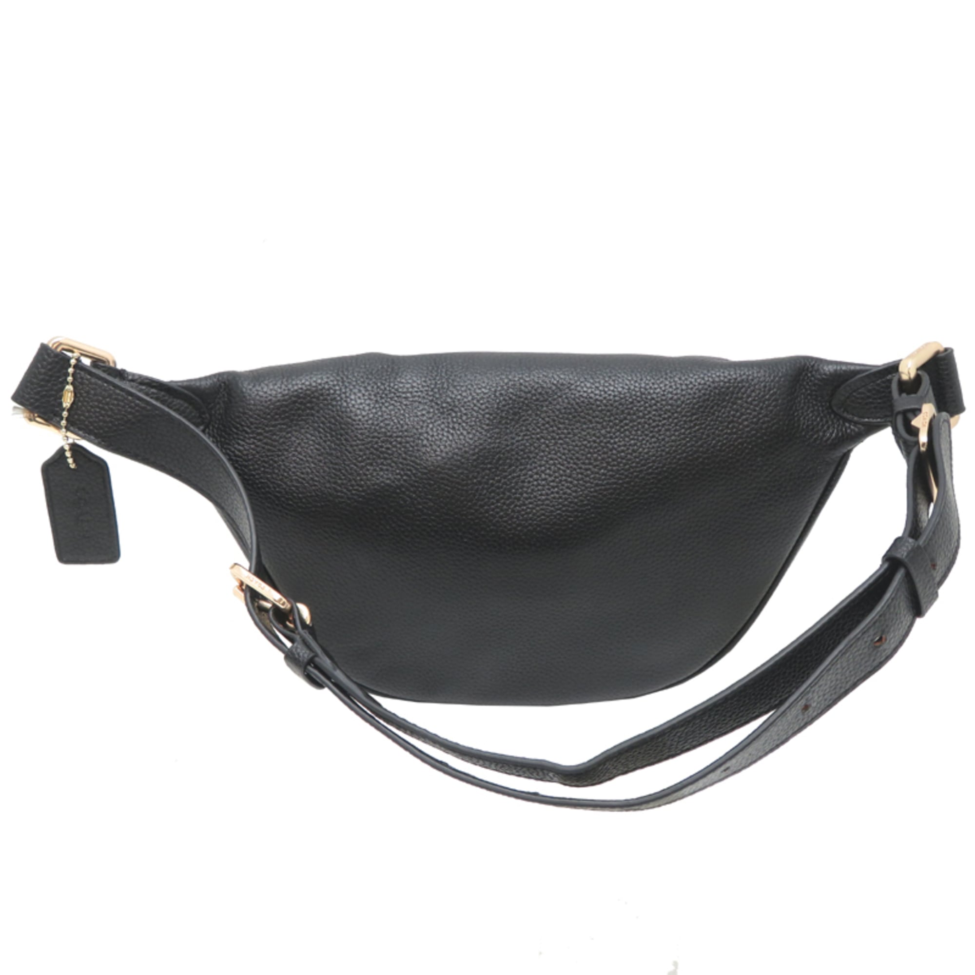 Coach Black Leather (Pre-Owned)