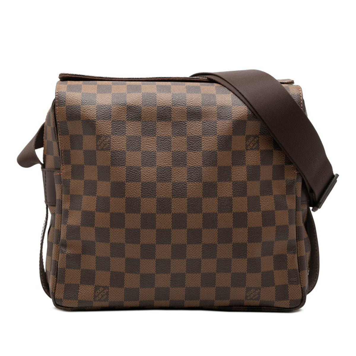 Louis Vuitton Brown Pvc Shoulder Bag (Pre-Owned)