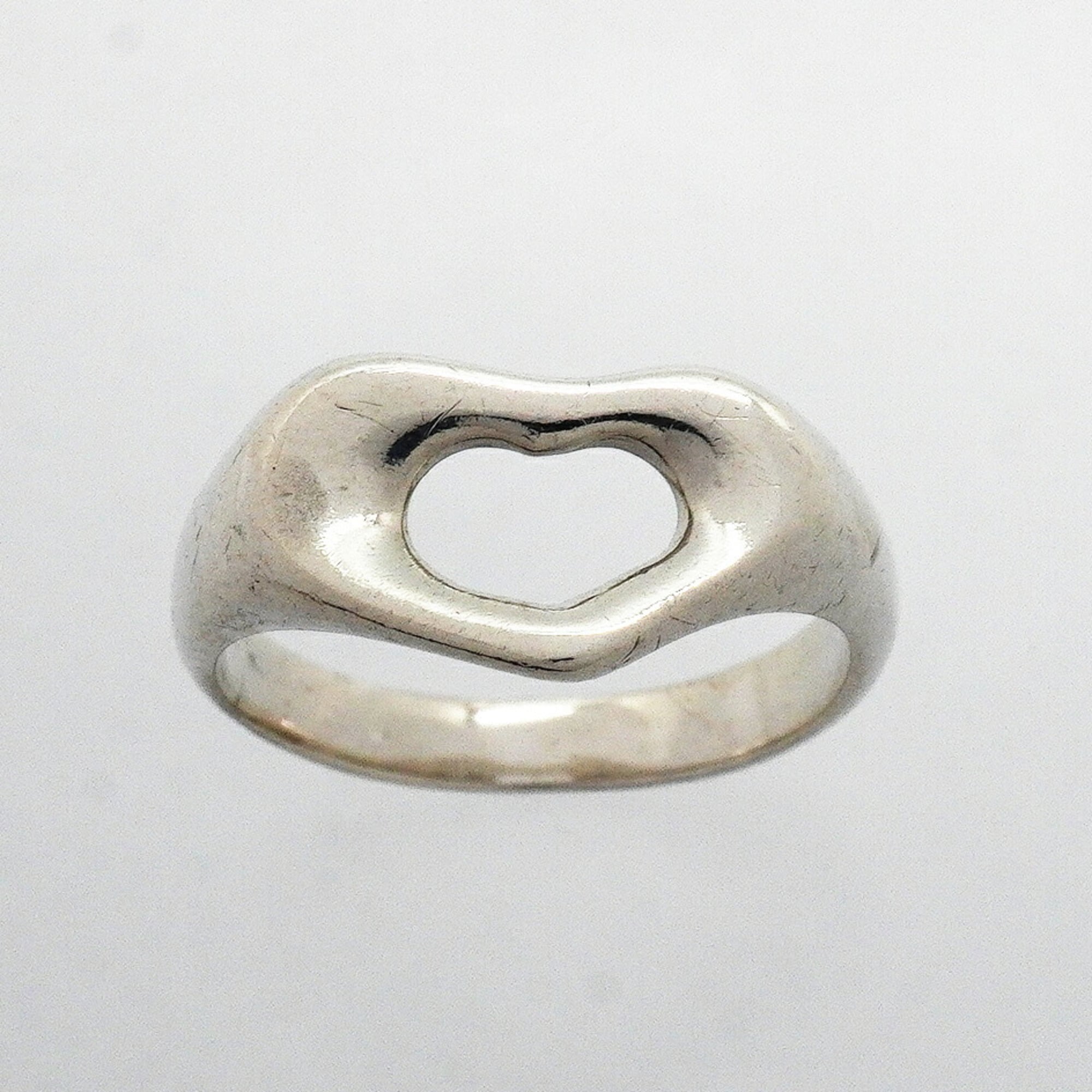 Tiffany Silver 925 Band Ring (Pre-Owned)