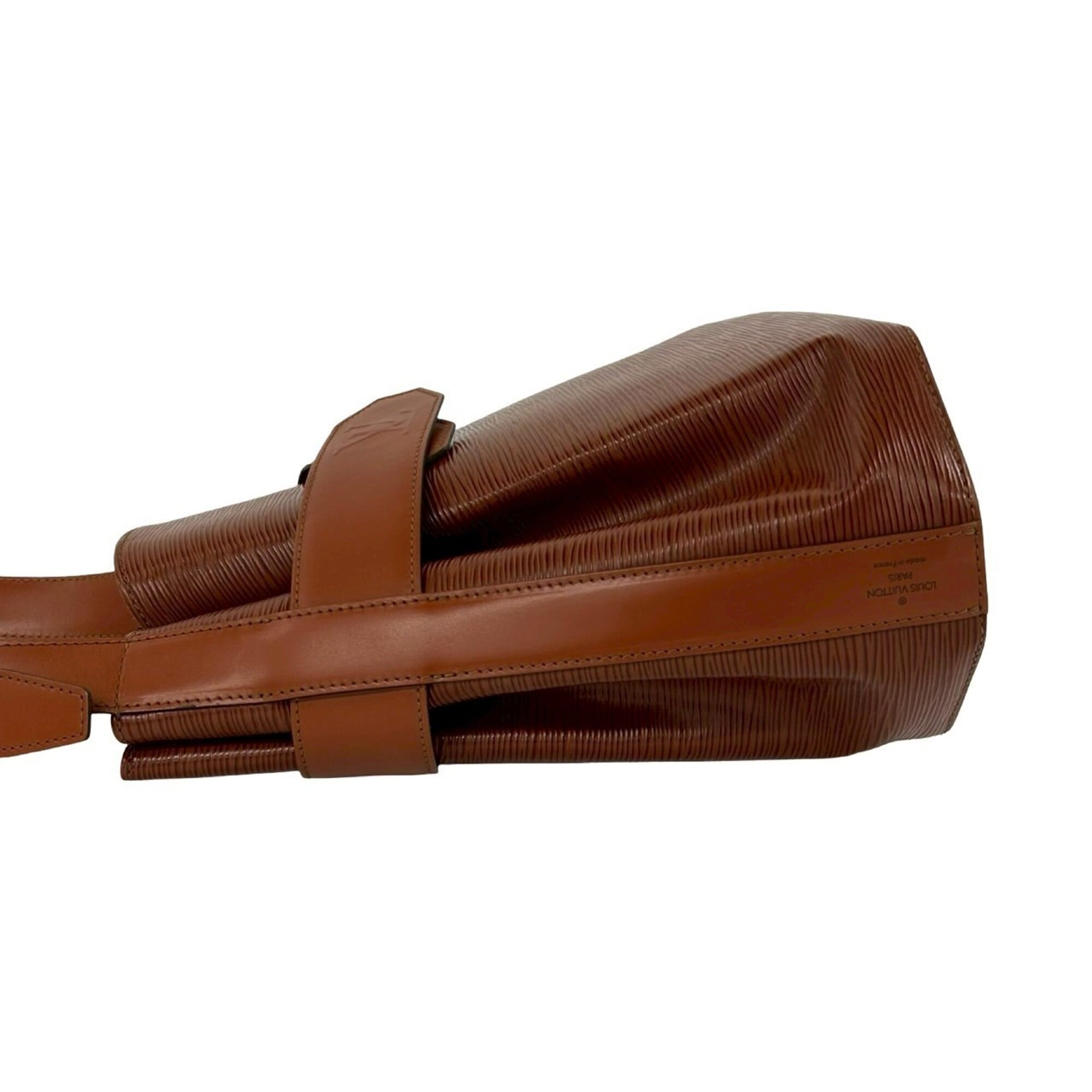 Louis Vuitton Brown Leather Shoulder Bag (Pre-Owned)