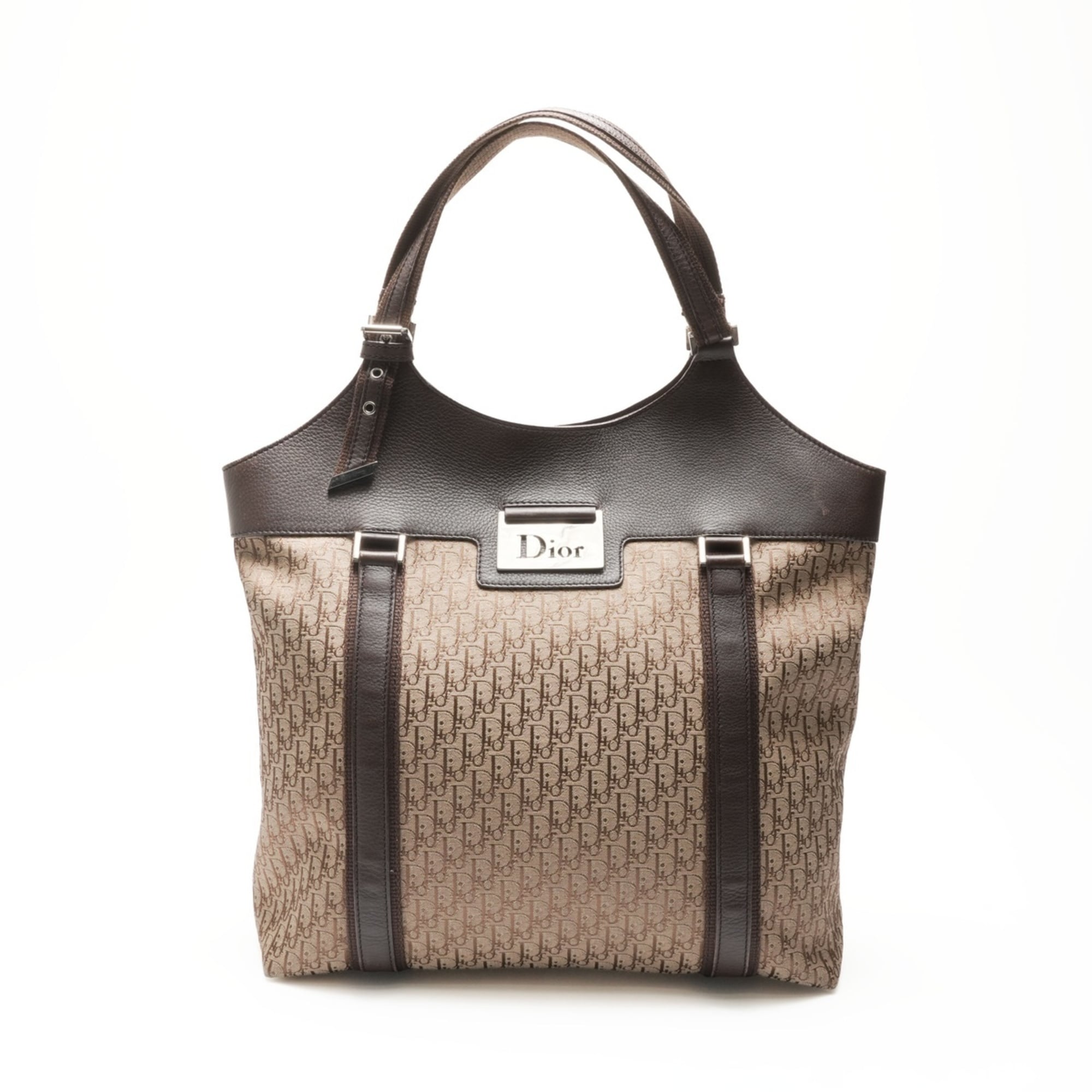 Christian Dior Brown Shoulder Bag (Pre-Owned)
