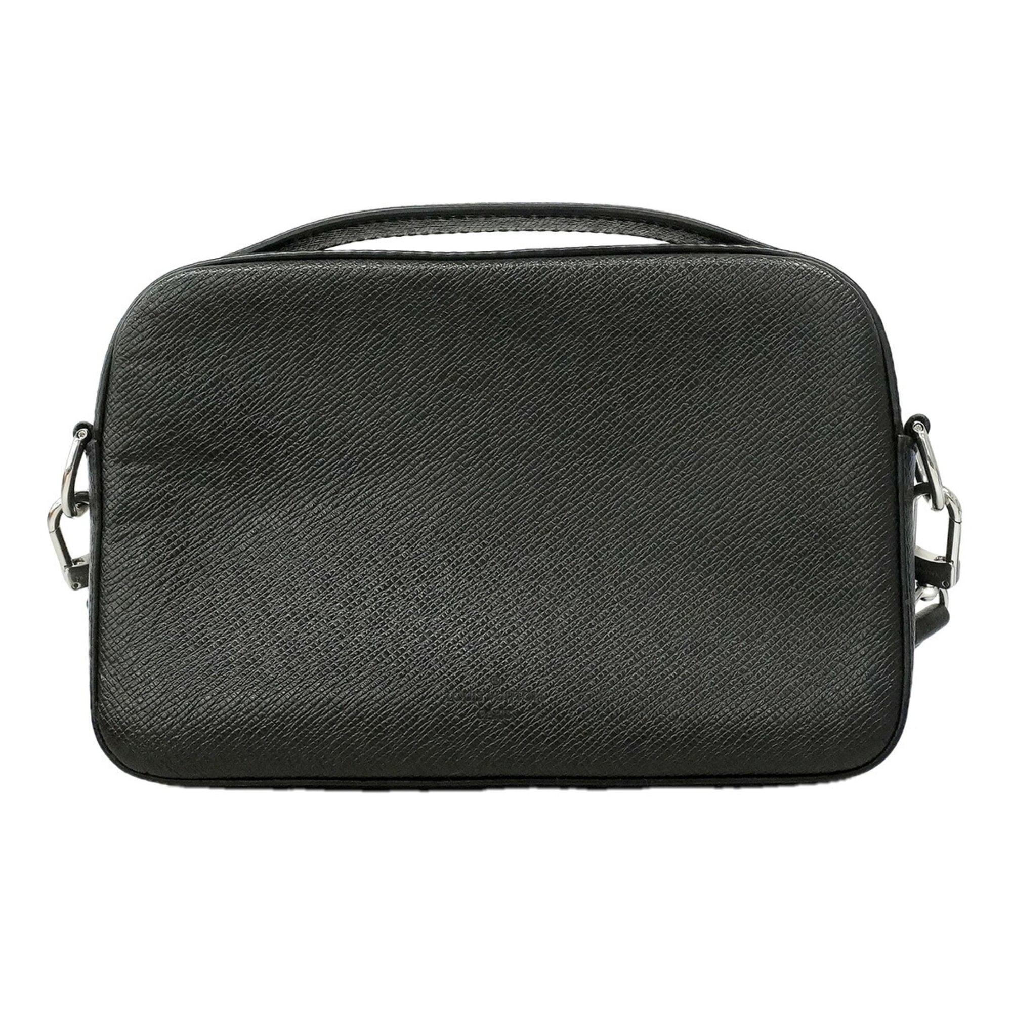 Louis Vuitton Noir Shoulder Bag (Pre-Owned)