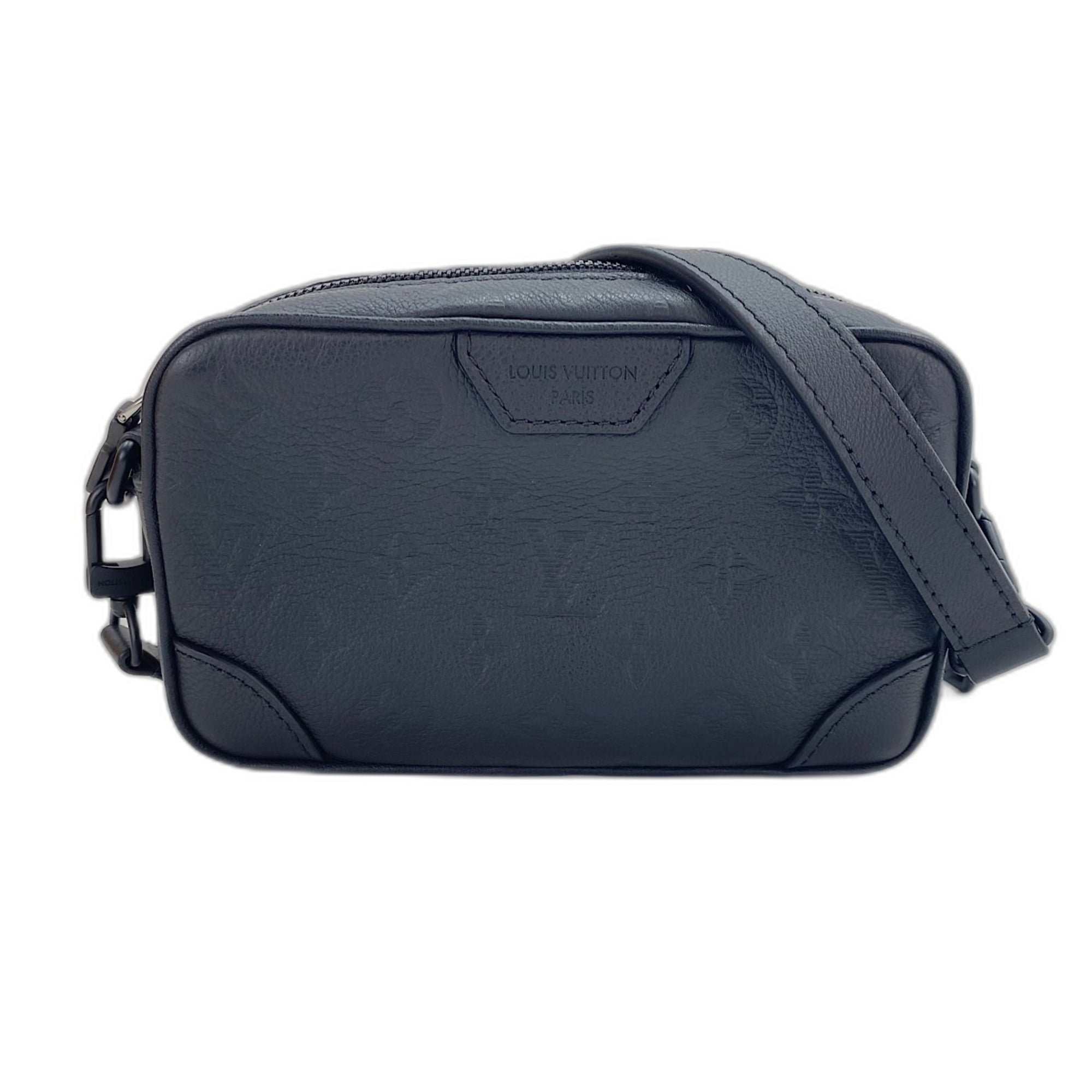 Louis Vuitton Black Shoulder Bag (Pre-Owned)