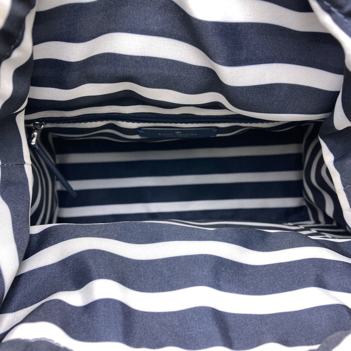 Kate Spade Navy Pvc Handbag (Pre-Owned)