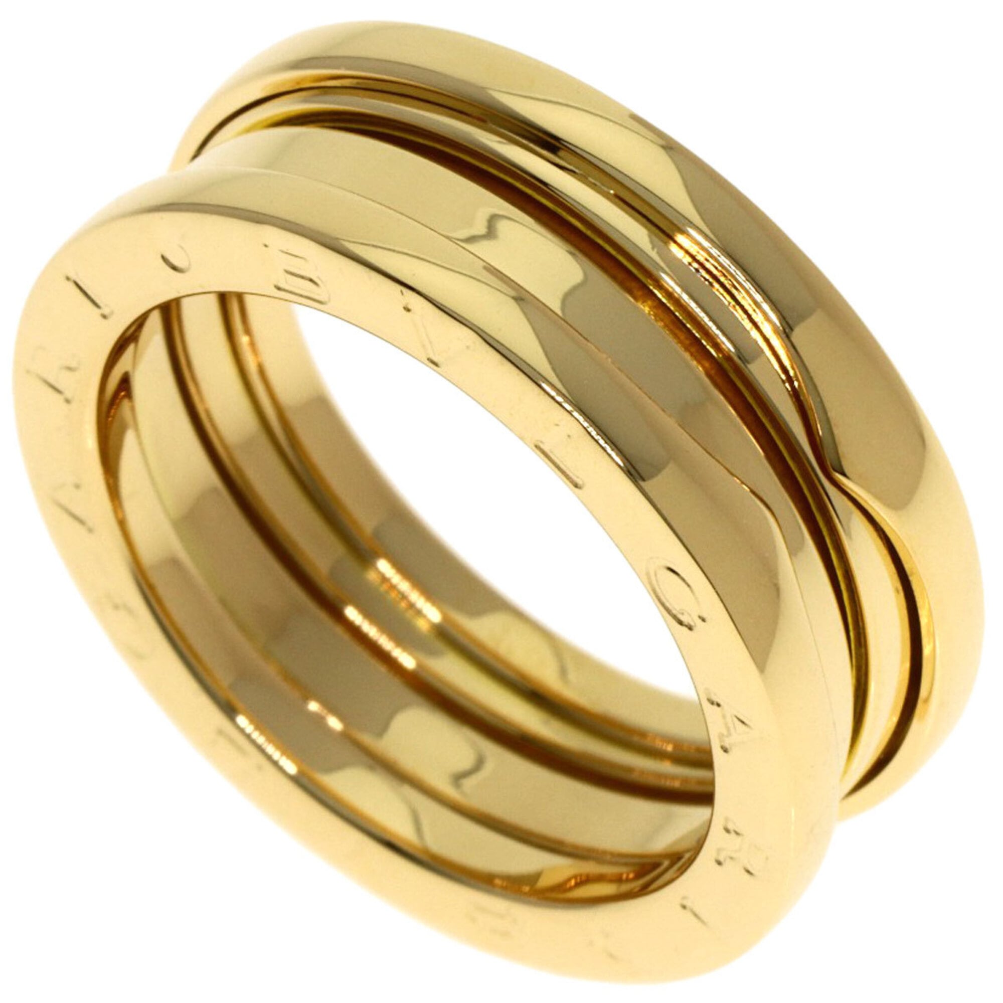 Bvlgari Yellow Gold (18K) Band Ring (Pre-Owned)