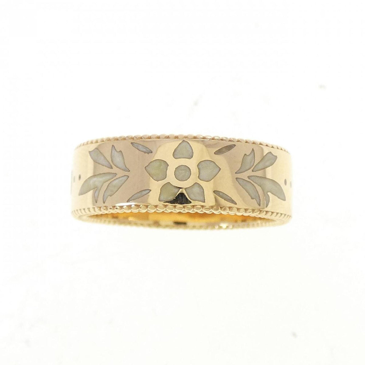 Gucci Yellow Gold (18K) Band Ring (Pre-Owned)