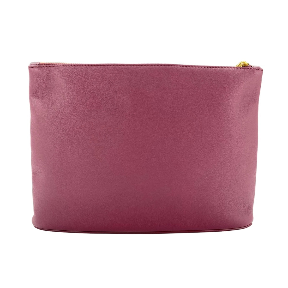 Loewe Wine Clutch Bag Pouch (Pre-Owned)