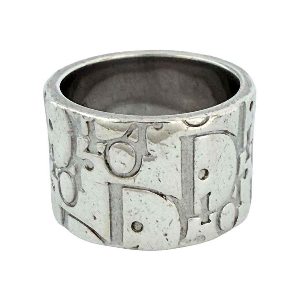 Christian Dior Silver 925 Band Ring (Pre-Owned)