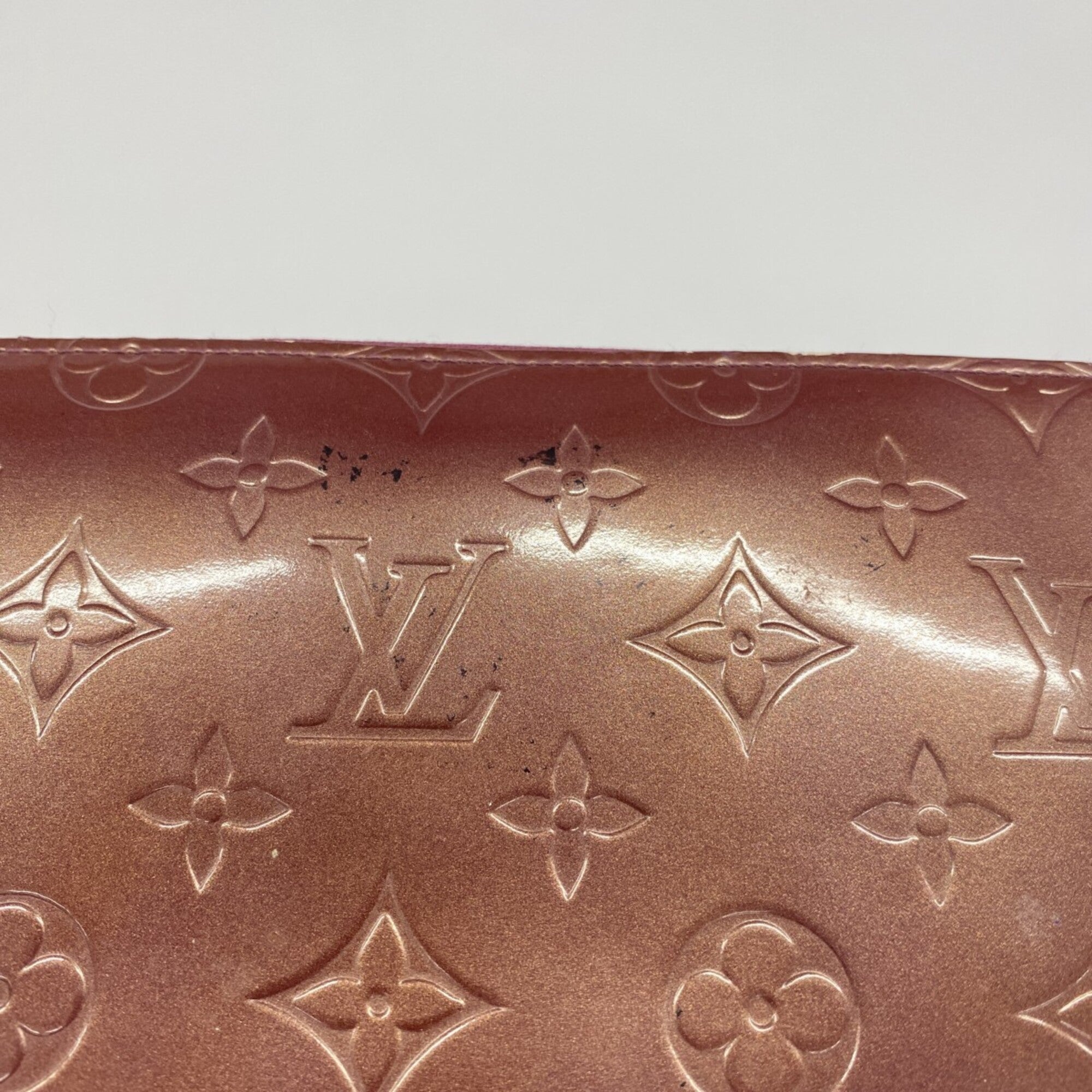 Louis Vuitton Violet Long Wallet (Bi-Fold) (Pre-Owned)
