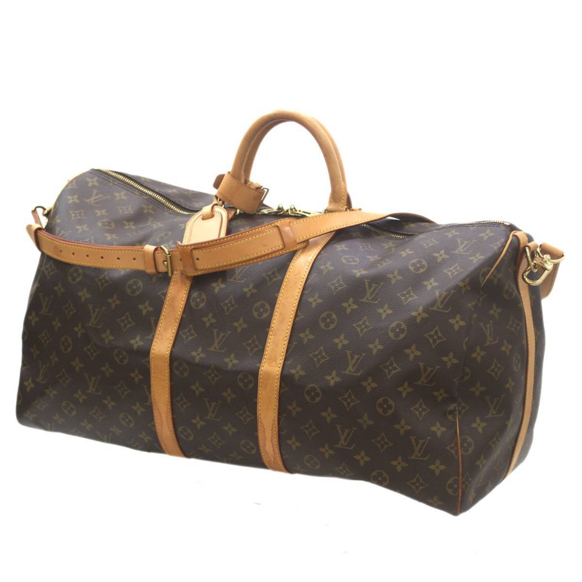 Louis Vuitton Monogram Brown Monogram Boston Bag (Pre-Owned)