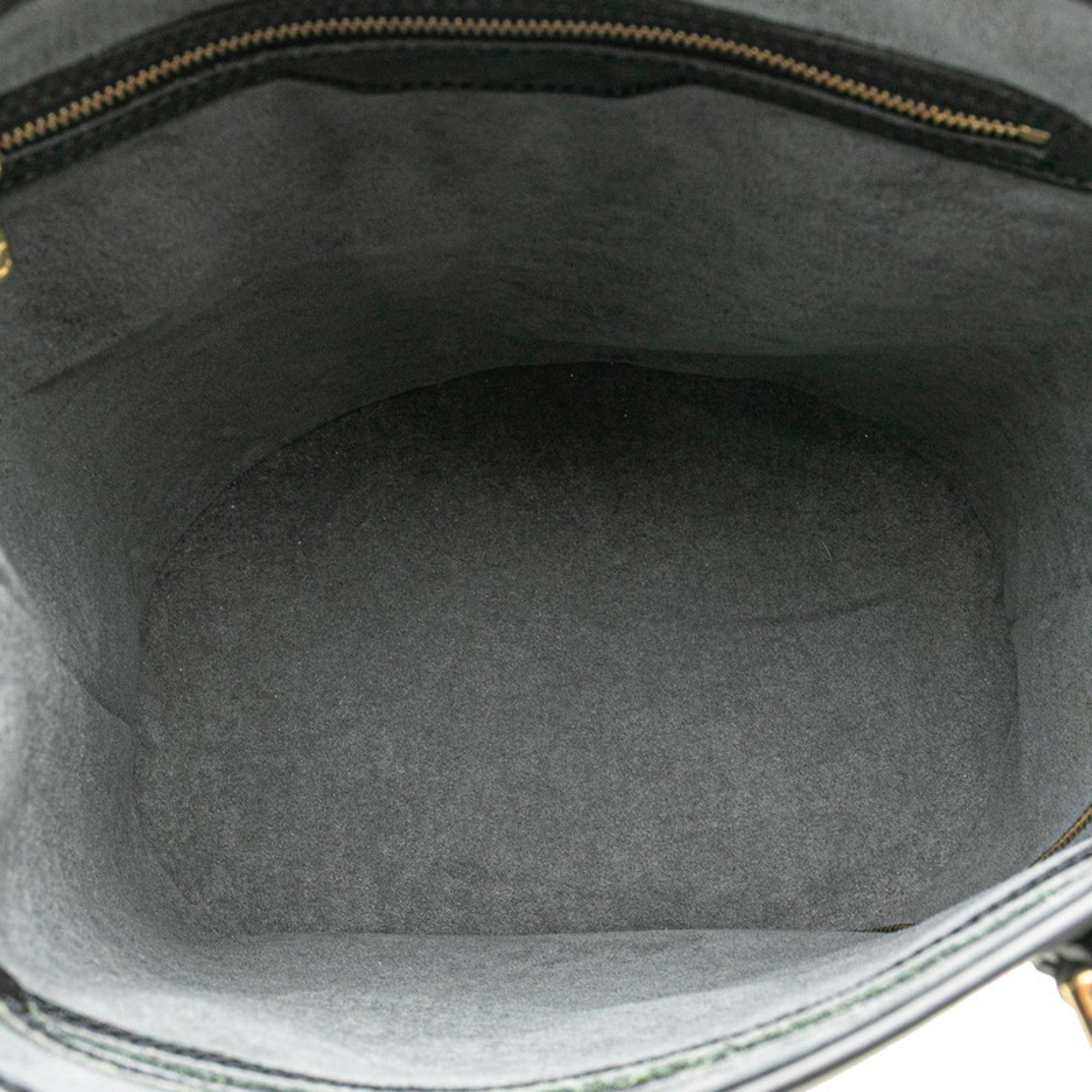 Louis Vuitton Black Pvc Leather Shoulder Bag Tote Bag (Pre-Owned)