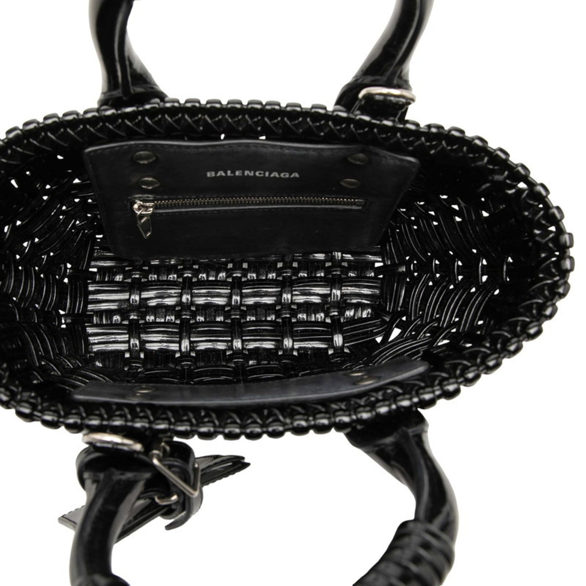 Balenciaga Black Handbag Shoulder Bag (Pre-Owned)