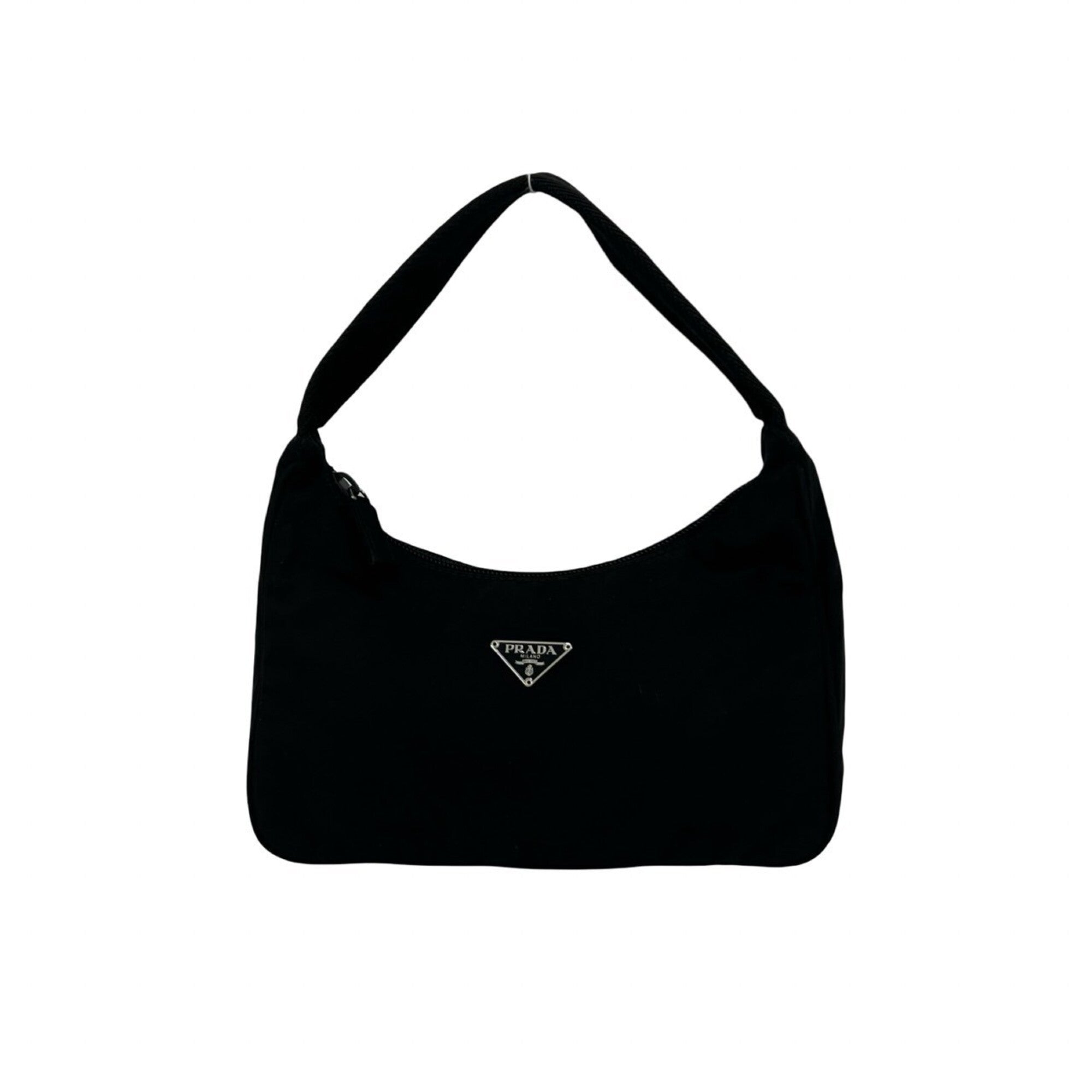 Prada Black Nylon Handbag Pouch (Pre-Owned)