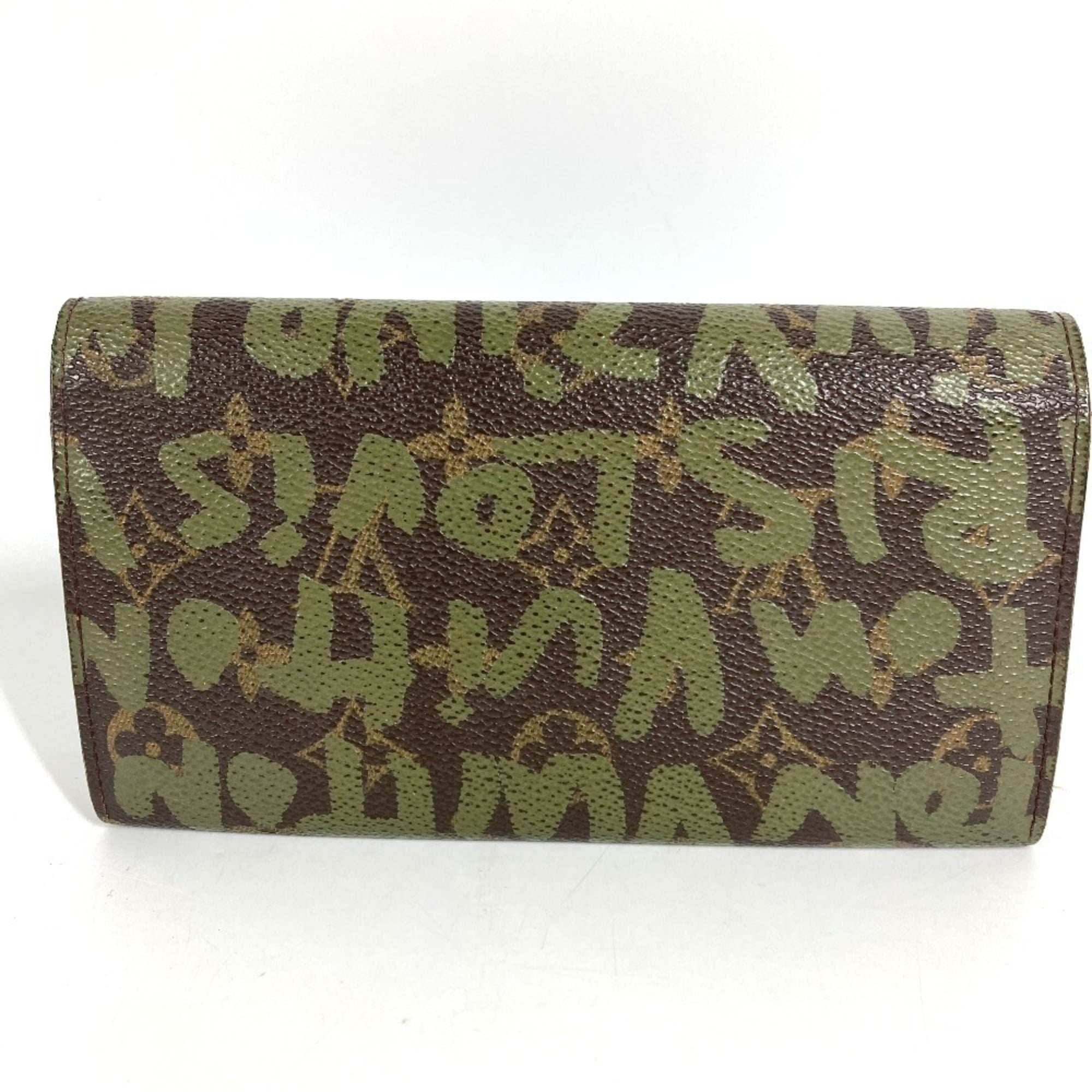 Louis Vuitton Brown Khaki Monogram Graffiti (Pre-Owned)