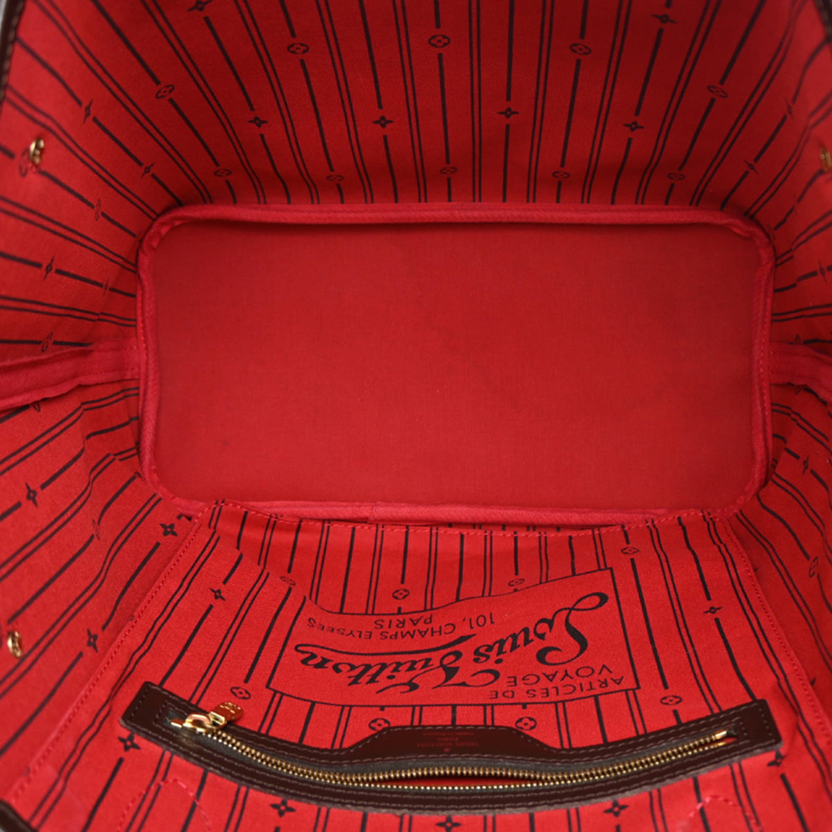 Louis Vuitton Ebene Damier Canvas Tote Bag (Pre-Owned)