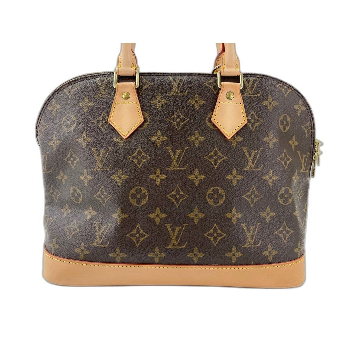 Louis Vuitton Brown Handbag (Pre-Owned)