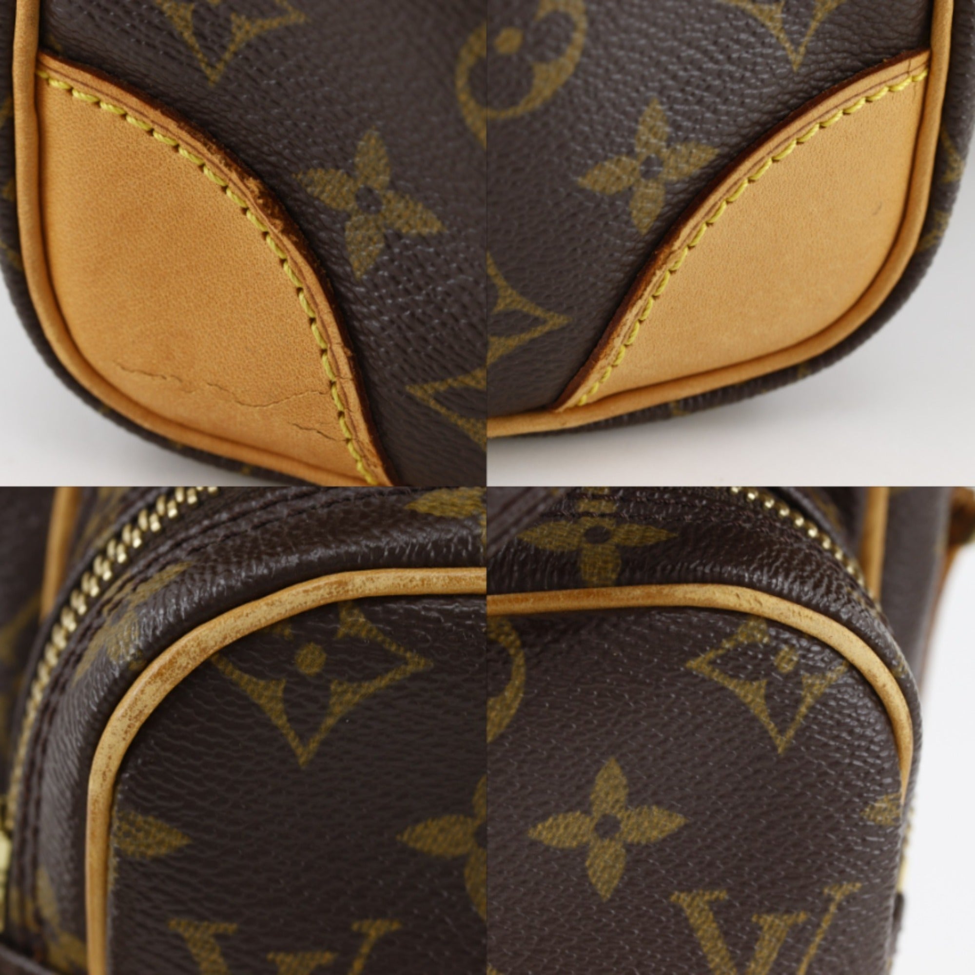 Louis Vuitton Brown Monogram Monogram Shoulder Bag (Pre-Owned)